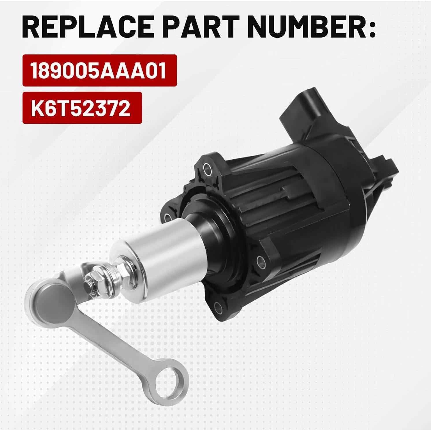 Actuador Electrónico de Válvula Turbo Endxedo K6T52372 para Honda Civic 2016-2019