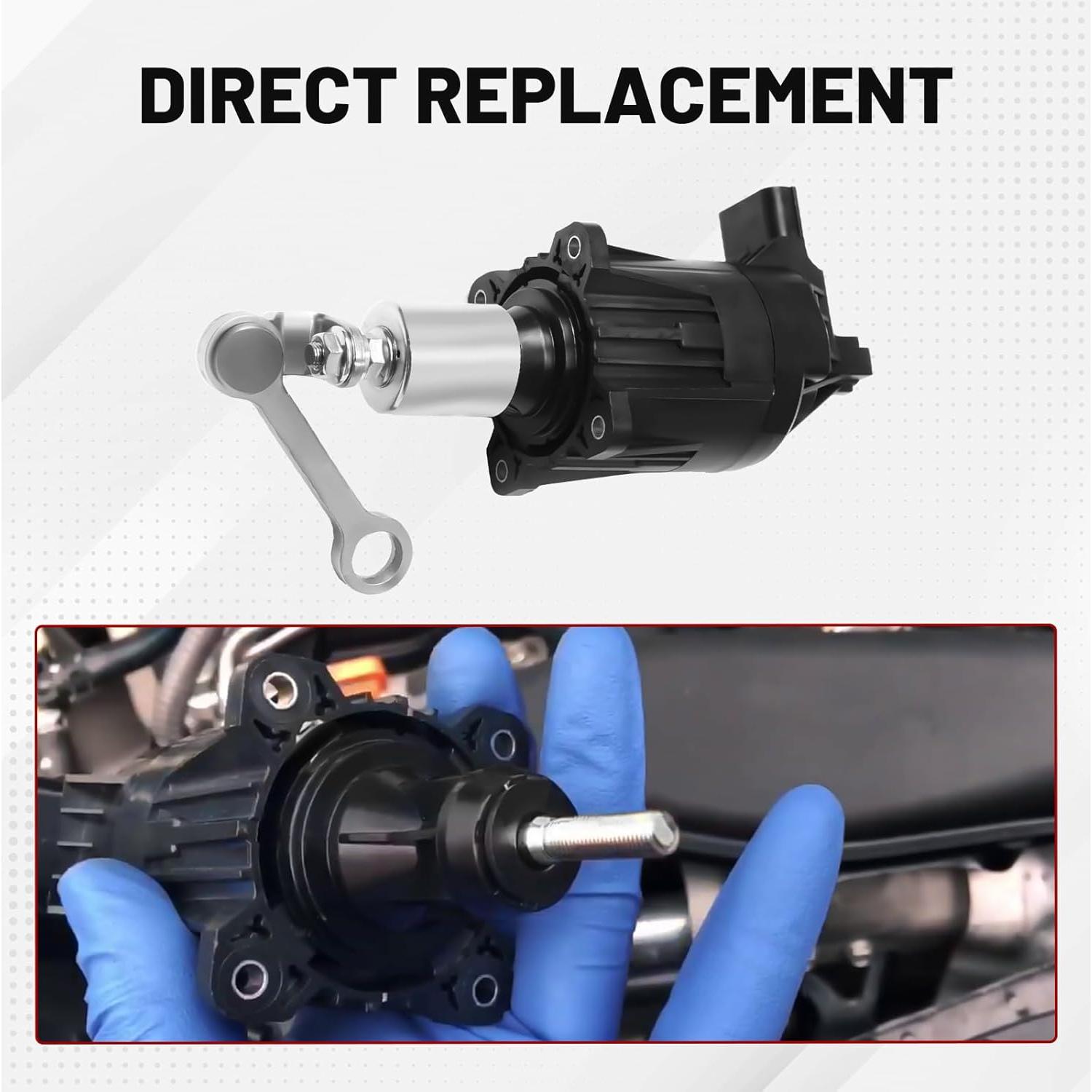 Actuador Electrónico de Válvula Turbo Endxedo K6T52372 para Honda Civic 2016-2019