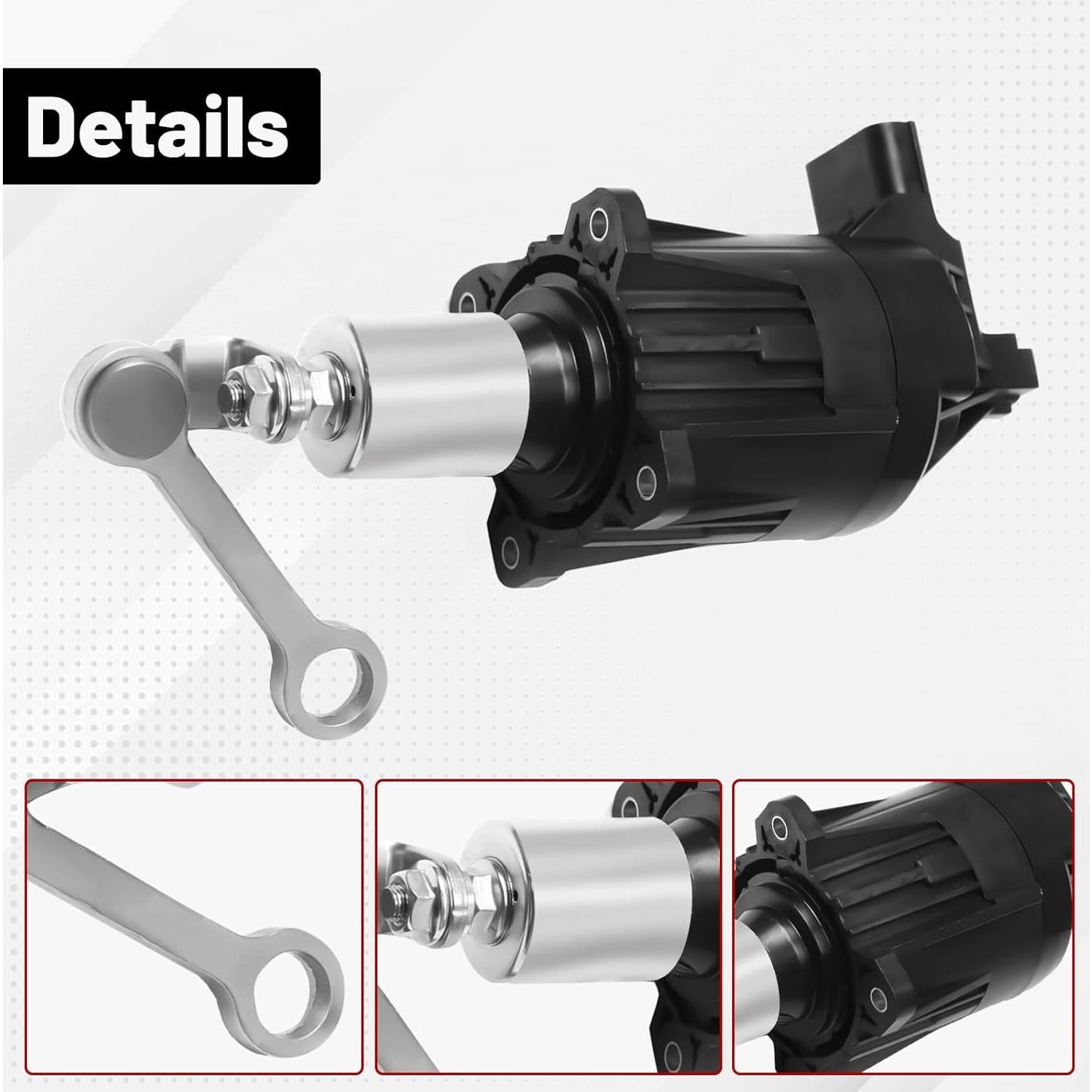 Actuador Electrónico de Válvula Turbo Endxedo K6T52372 para Honda Civic 2016-2019