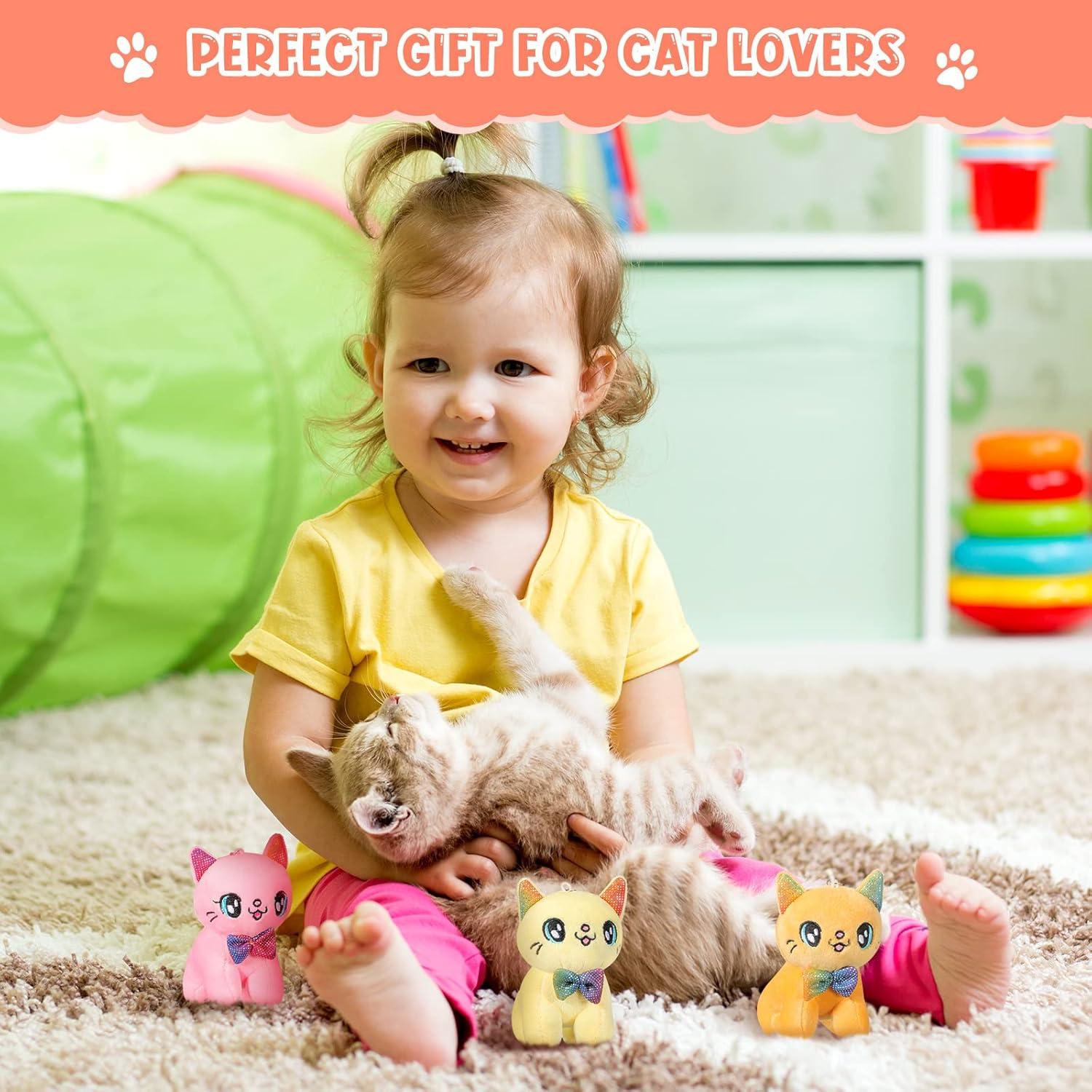 Juguete de Peluche Mini Animales Chalyna 12 Pcs 10 cm