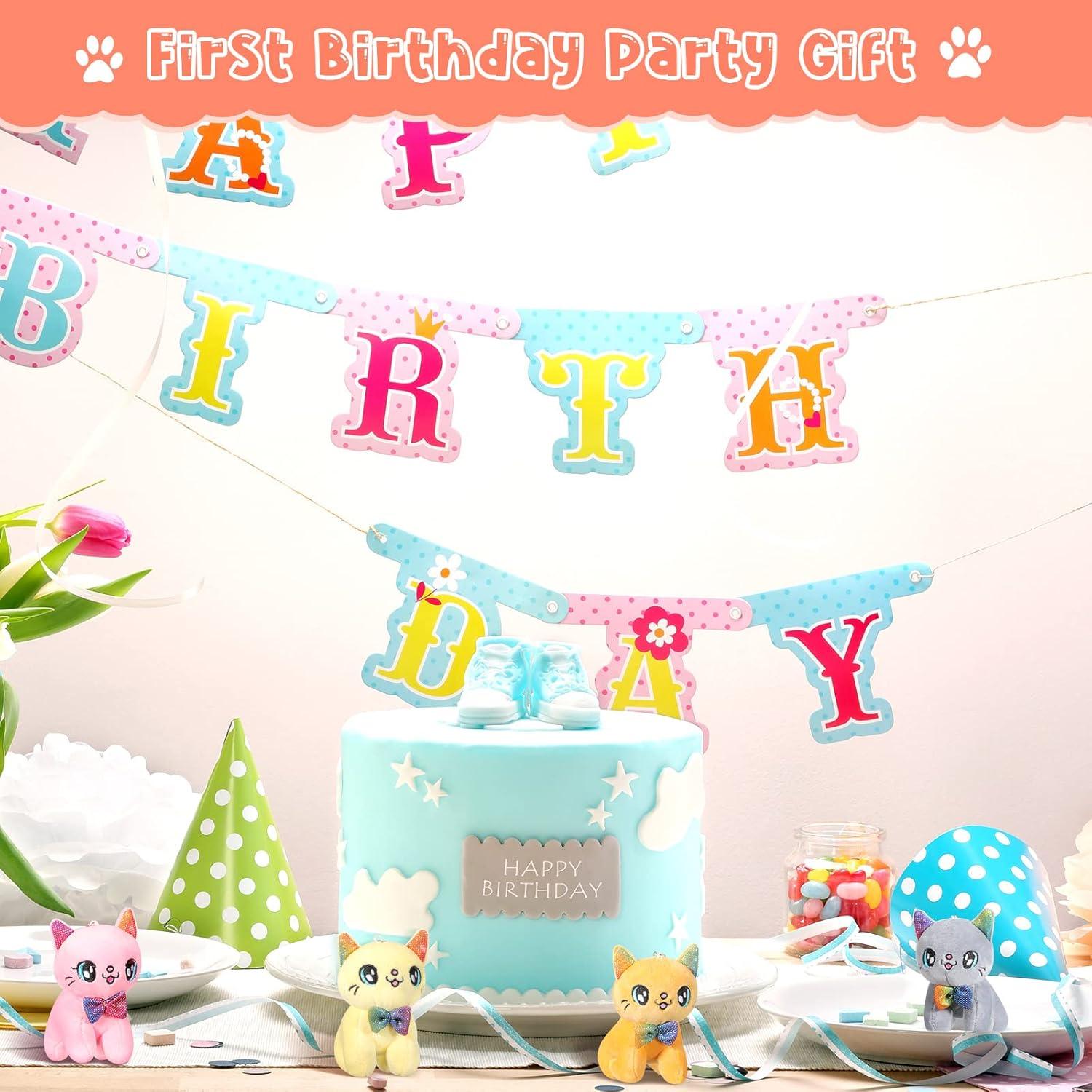 Juguete de Peluche Mini Animales Chalyna 12 Pcs 10 cm