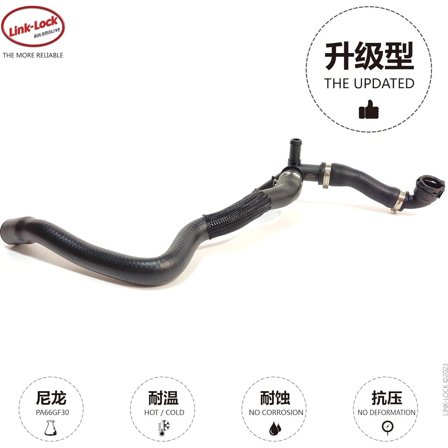 Tubería de Refrigerante LINK-LOCK para BMW y MINI 17127617377