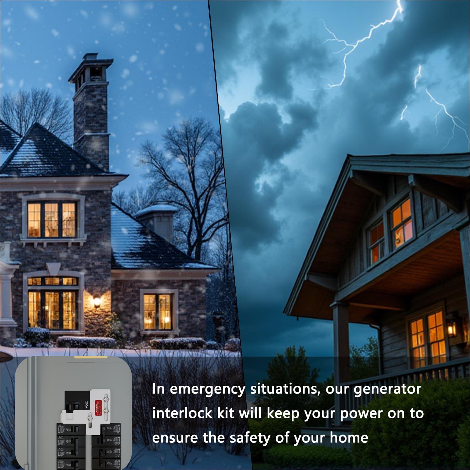 Kit de Interbloqueo de Generador SPZOCE SIE-P2 150/200A