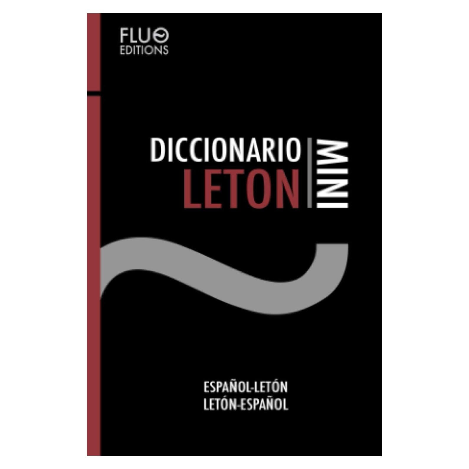 Diccionario Letón Mini (Spanish Edition)