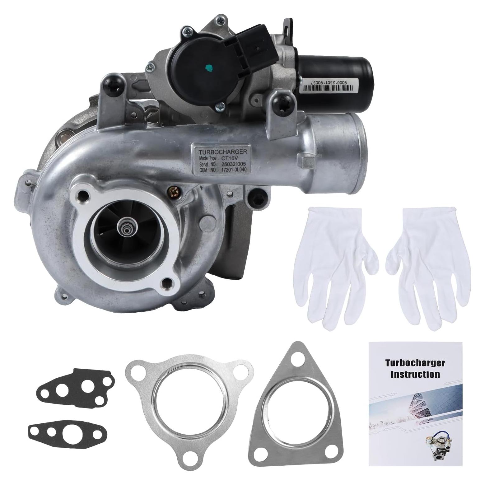 Turboalimentador Kessocco CT16V 3.0L para Hilux Land Cruiser