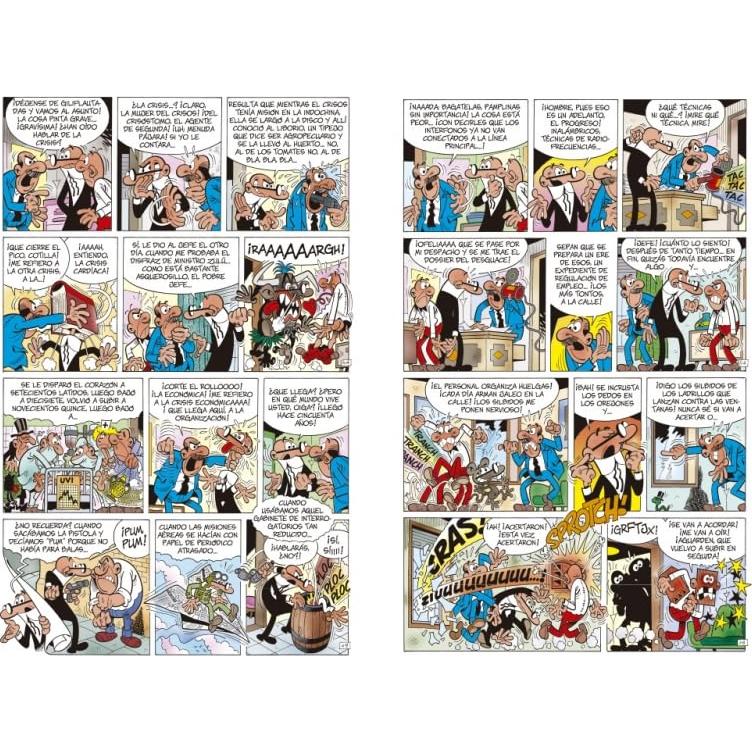 Mortadelo y Filemón. ¡Por Isis! ¡Llegó la crisis! (Olé! Mortadelo 185)