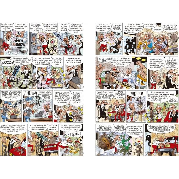 Mortadelo y Filemón. ¡Por Isis! ¡Llegó la crisis! (Olé! Mortadelo 185)