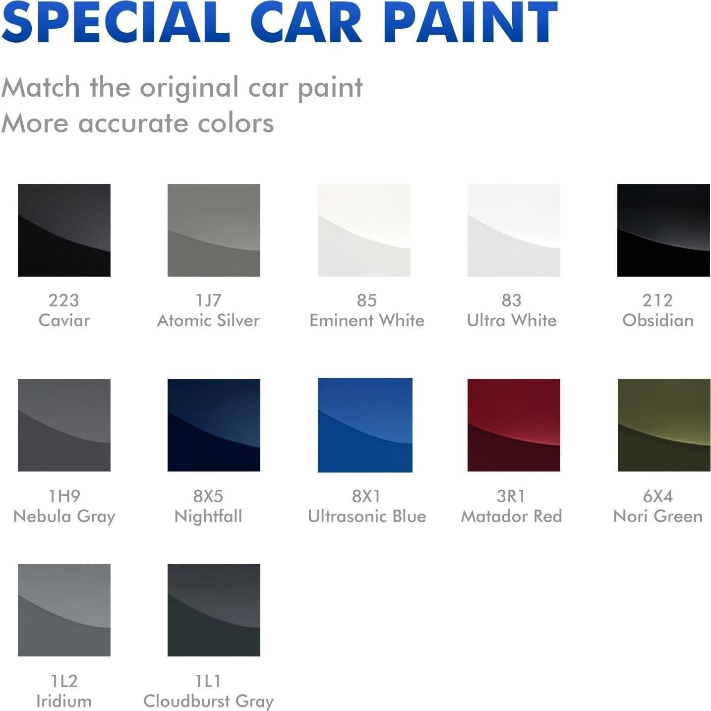 Pintura de Retoque XTryfun 1H9 Nebula Gray para Lexus