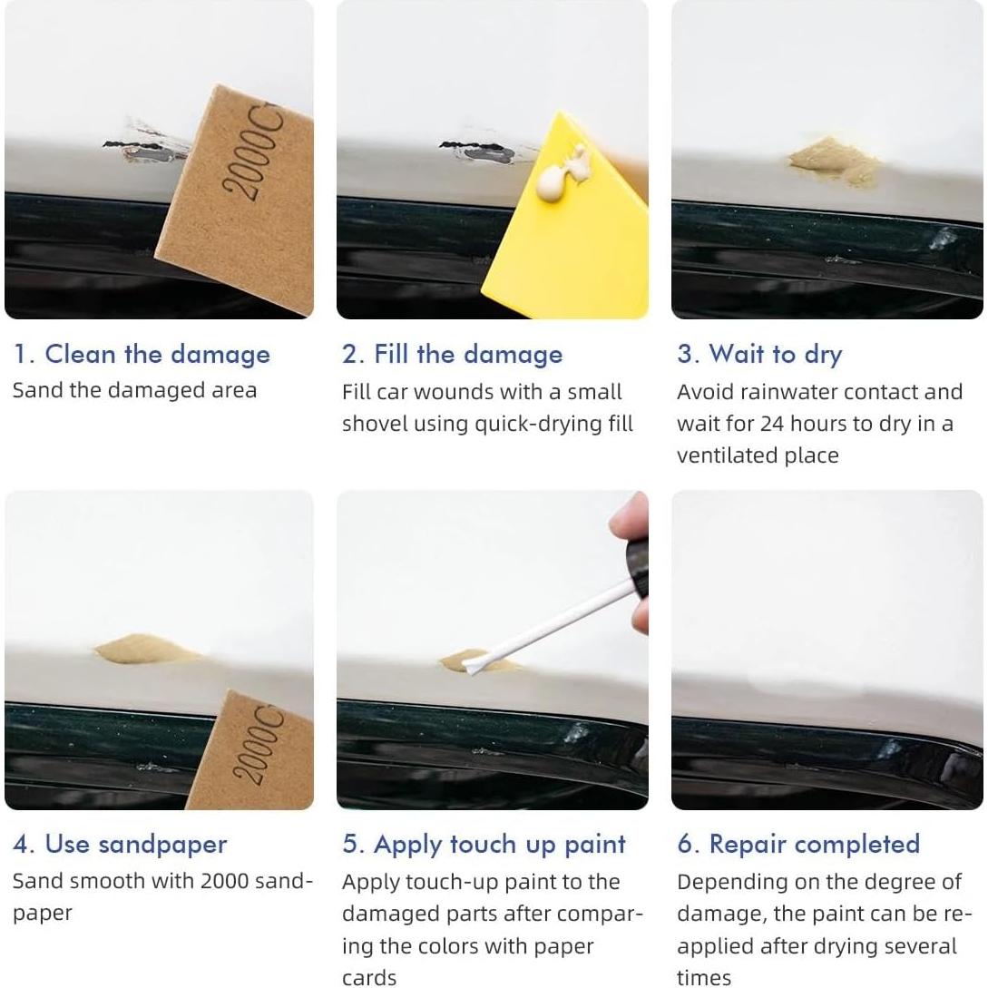 Pintura de Retoque XTryfun 1H9 Nebula Gray para Lexus