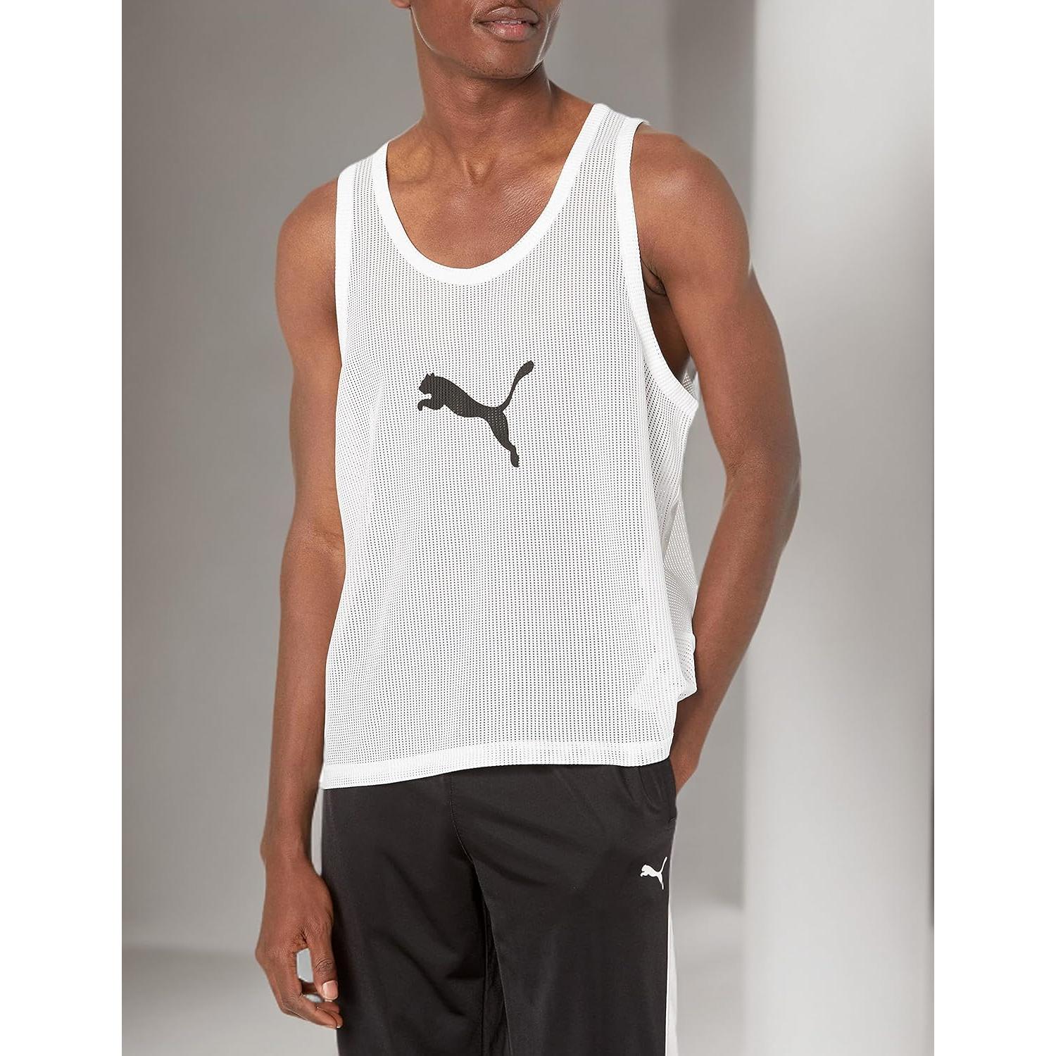 Pantalón Corto de Entrenamiento PUMA para Hombres - Blanco