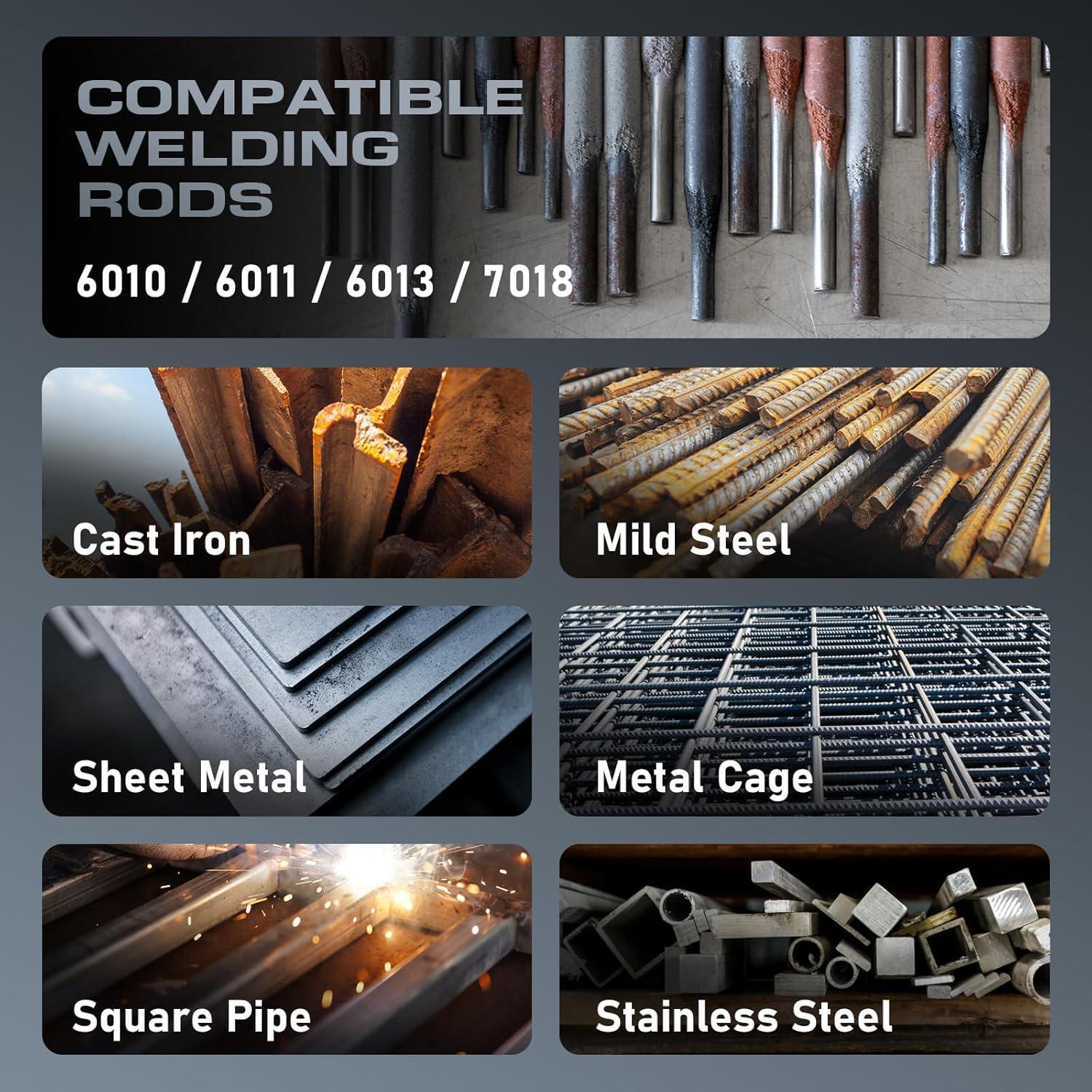 Soldador 200A Sunstac SS-200S 2 en 1 MMA Lift TIG