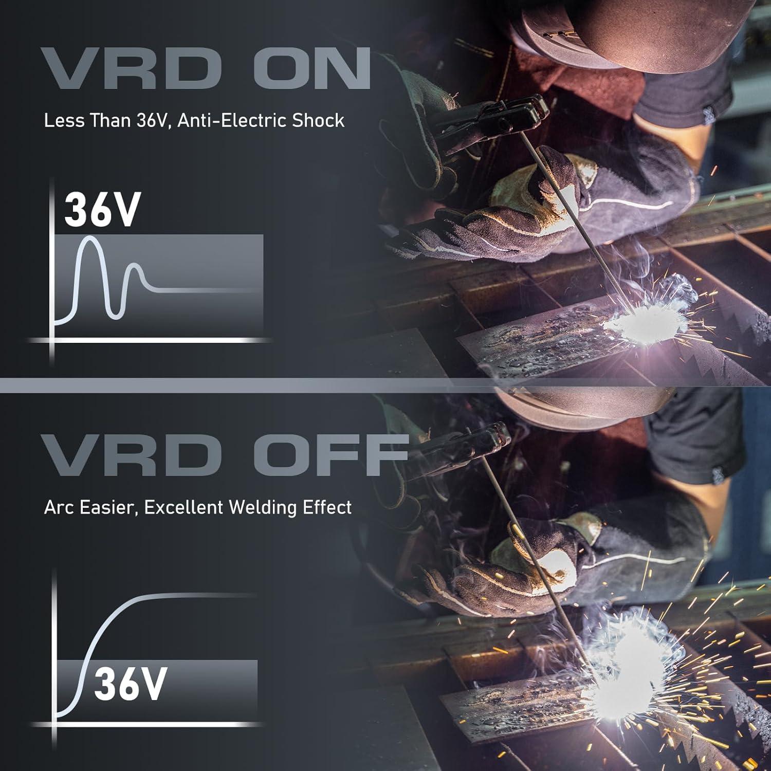 Soldador 200A Sunstac SS-200S 2 en 1 MMA Lift TIG