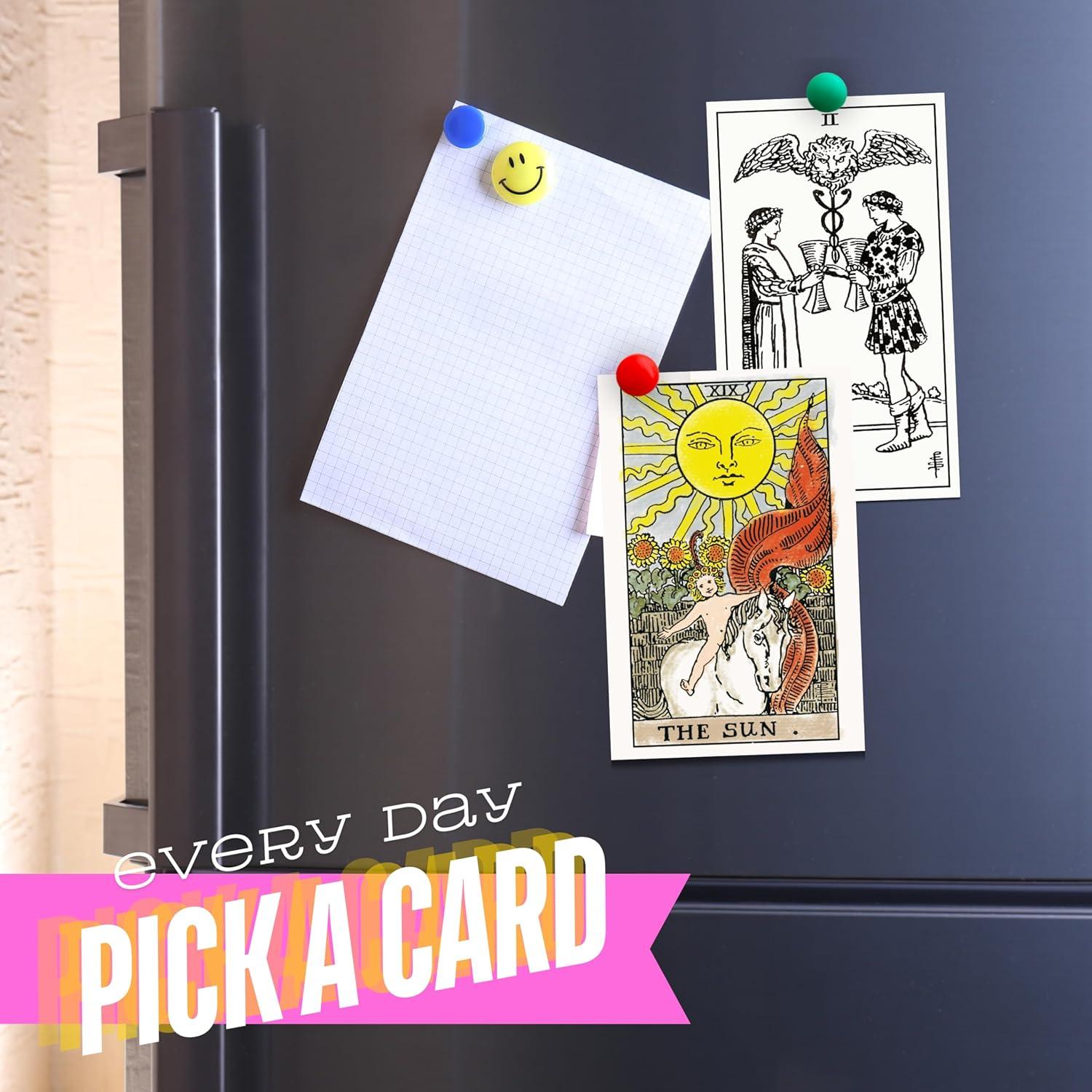 Set de Tarot para Colorear DIY Renee Atmos Rider Waite 78 cartas