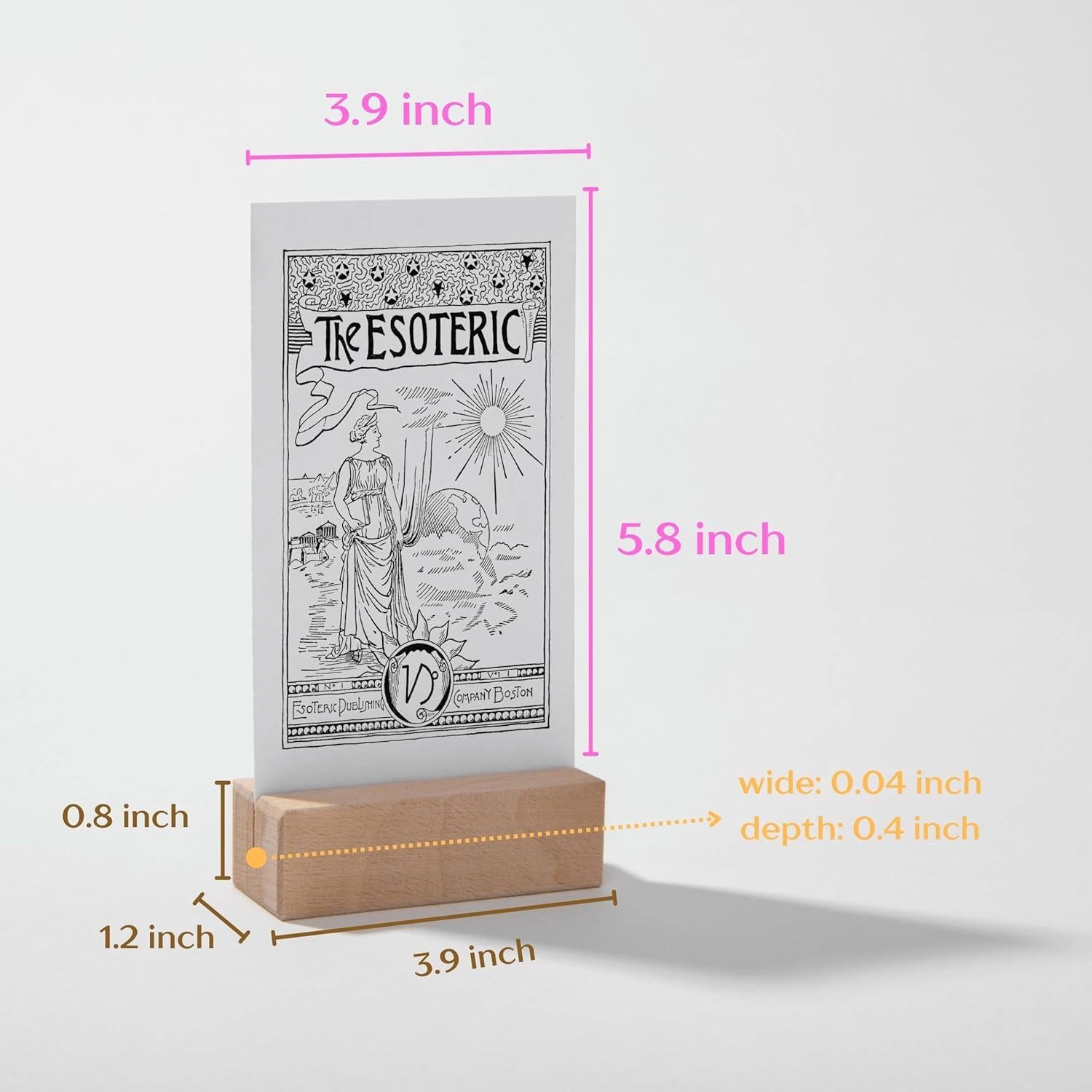 Set de Tarot para Colorear DIY Renee Atmos Rider Waite 78 cartas