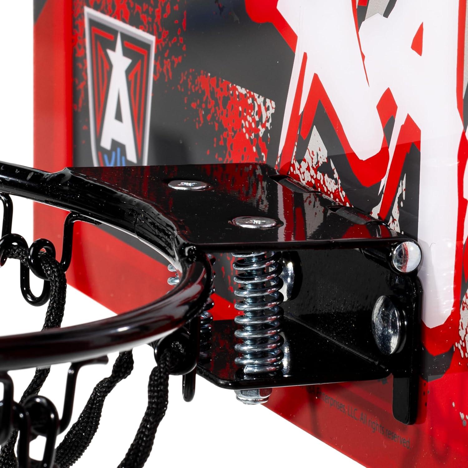 Aro de Baloncesto Mini Franklin Sports WNBA Atlanta Dream