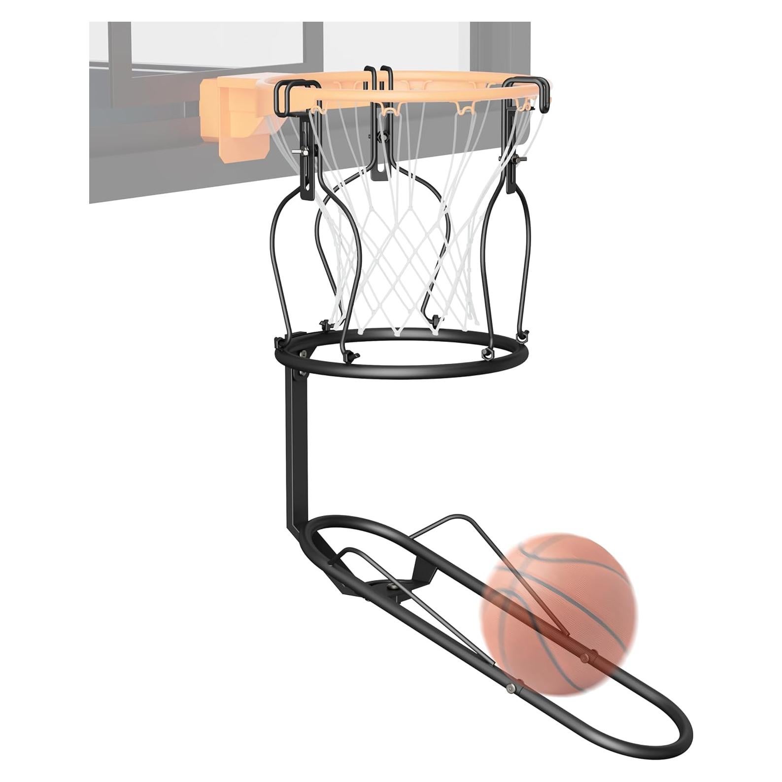 Devolvedor de Balón mocomax 180° para Aro 45.72 cm Negro