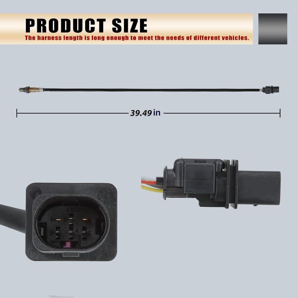 Sensor de Oxígeno LSU 4.9 HOAVEED Compatible AEM 30-4110