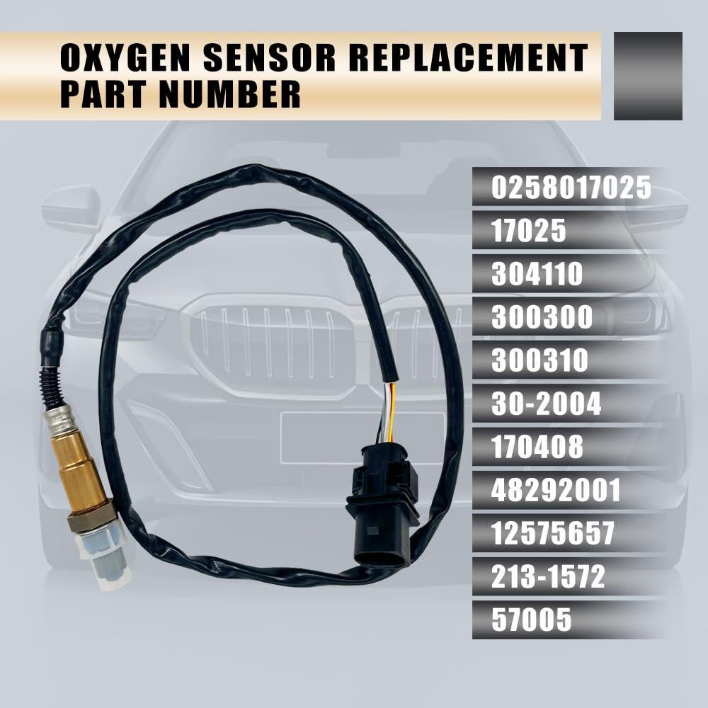 Sensor de Oxígeno LSU 4.9 HOAVEED Compatible AEM 30-4110