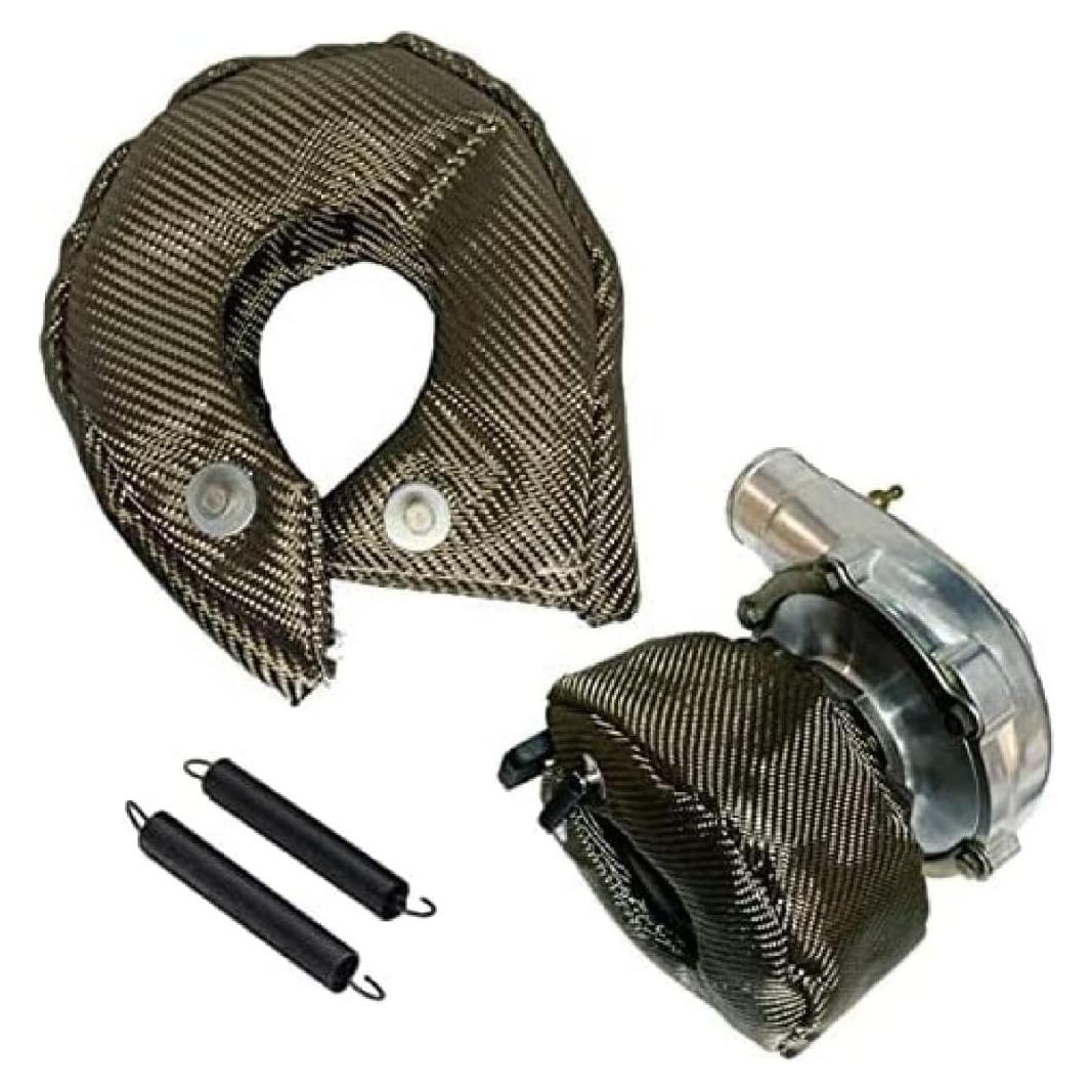 Cubierta de Calor Turbo T3 Alioncar de Fibra de Titanio