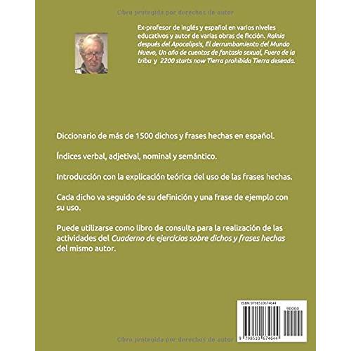 Diccionario de dichos y frases hechas (Spanish Edition)
