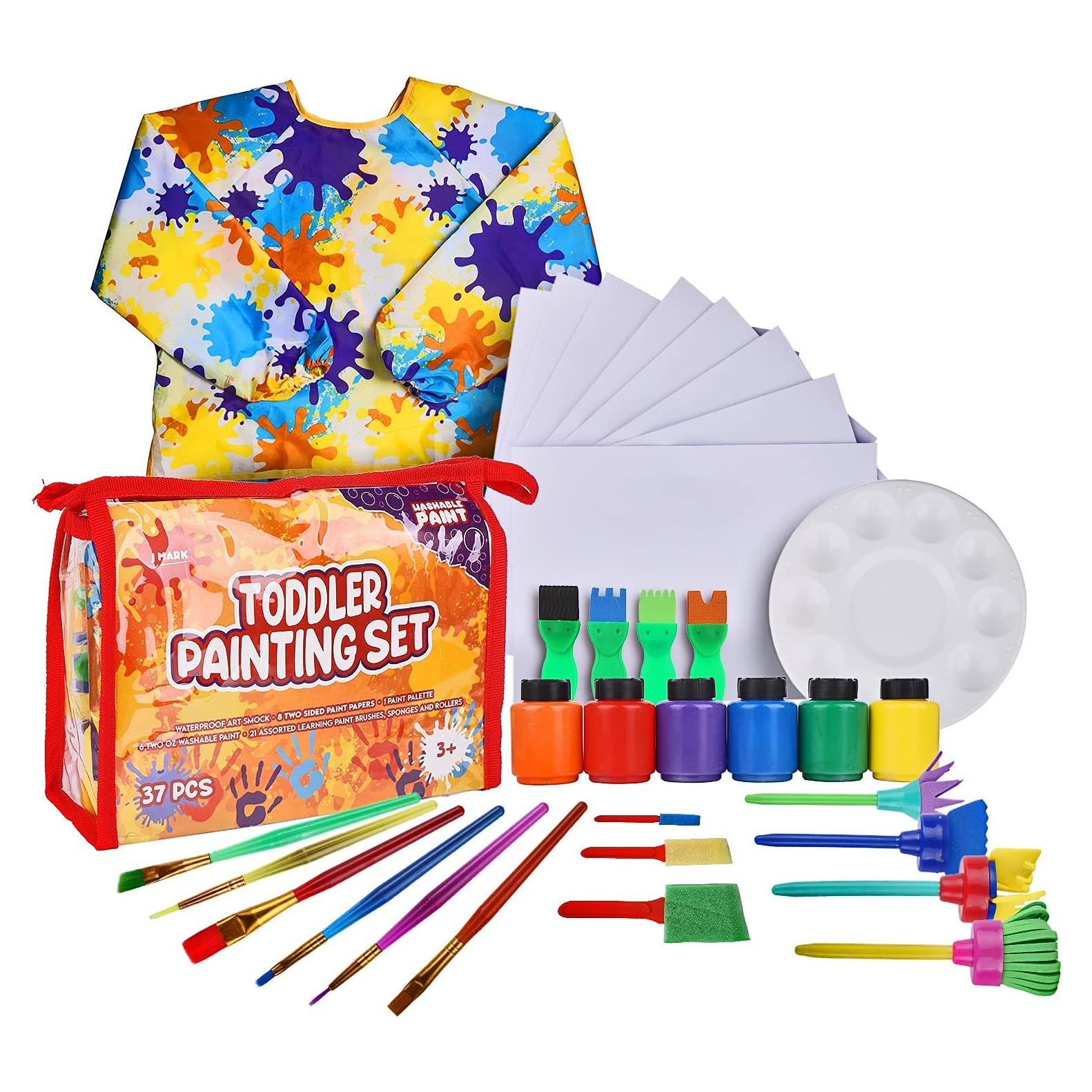 Set de Pintura J MARK 38 Piezas para Niños Creativos