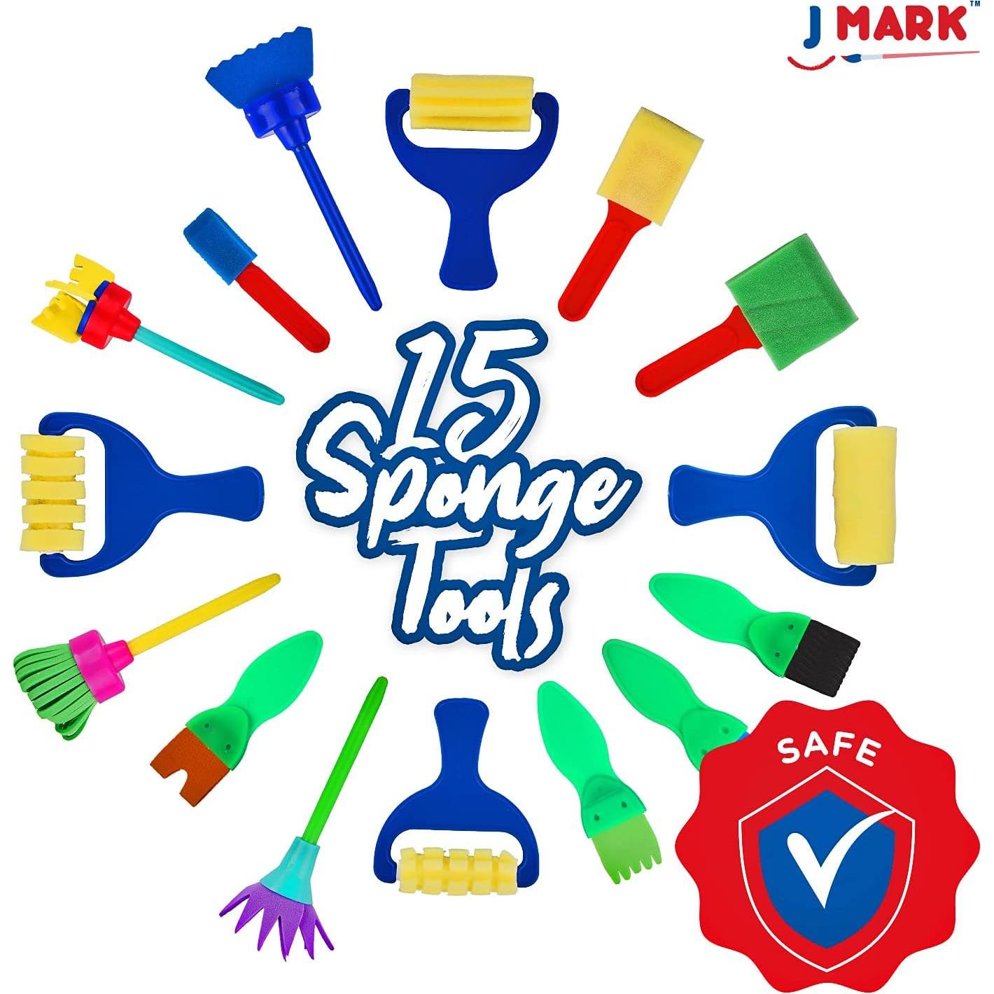 Set de Pintura J MARK 38 Piezas para Niños Creativos