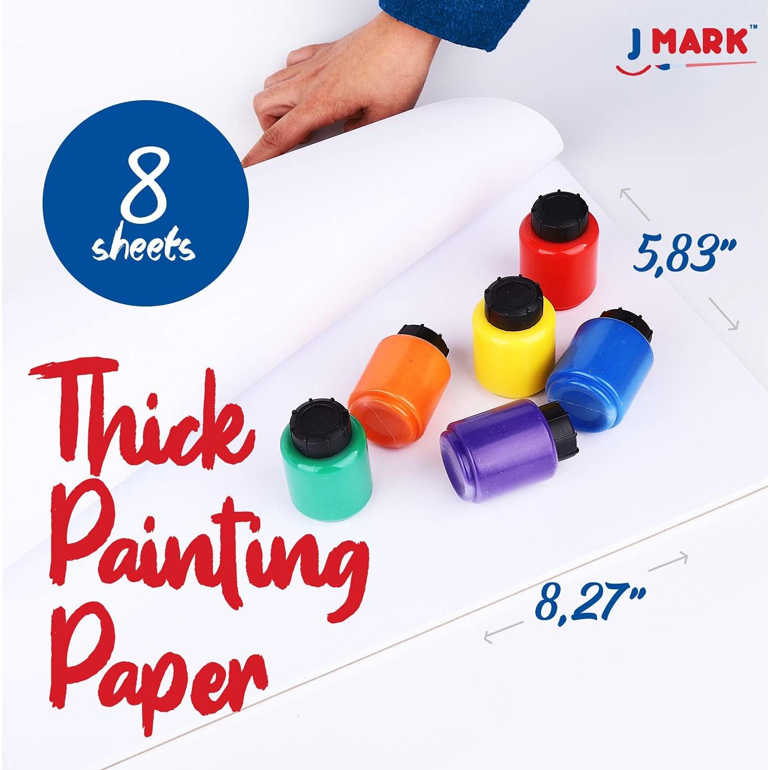 Set de Pintura J MARK 38 Piezas para Niños Creativos
