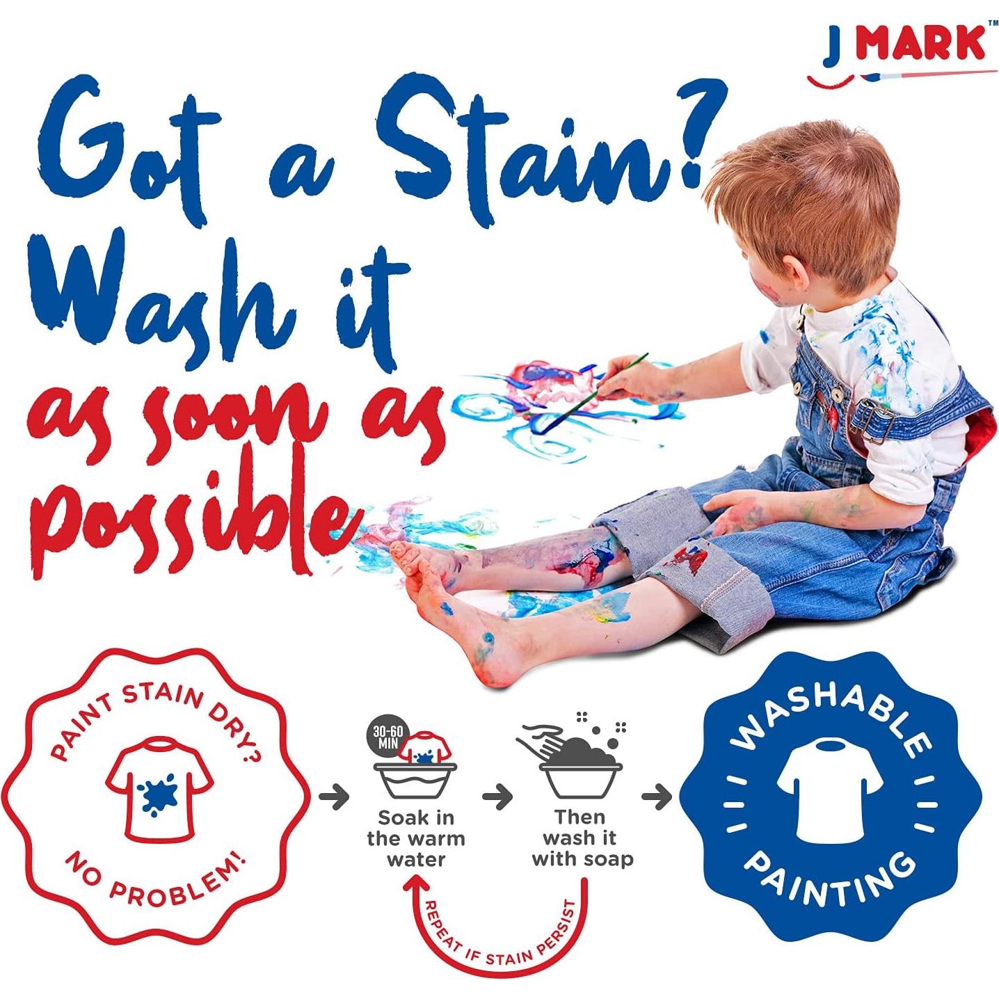 Set de Pintura J MARK 38 Piezas para Niños Creativos