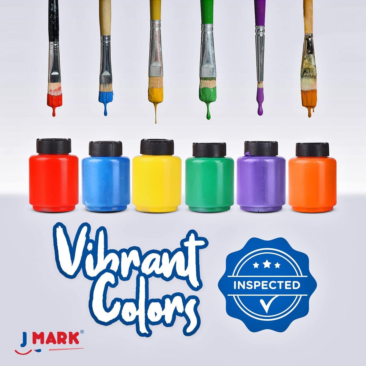 Juego de Pintura J MARK 38 Piezas para Niños Pequeños