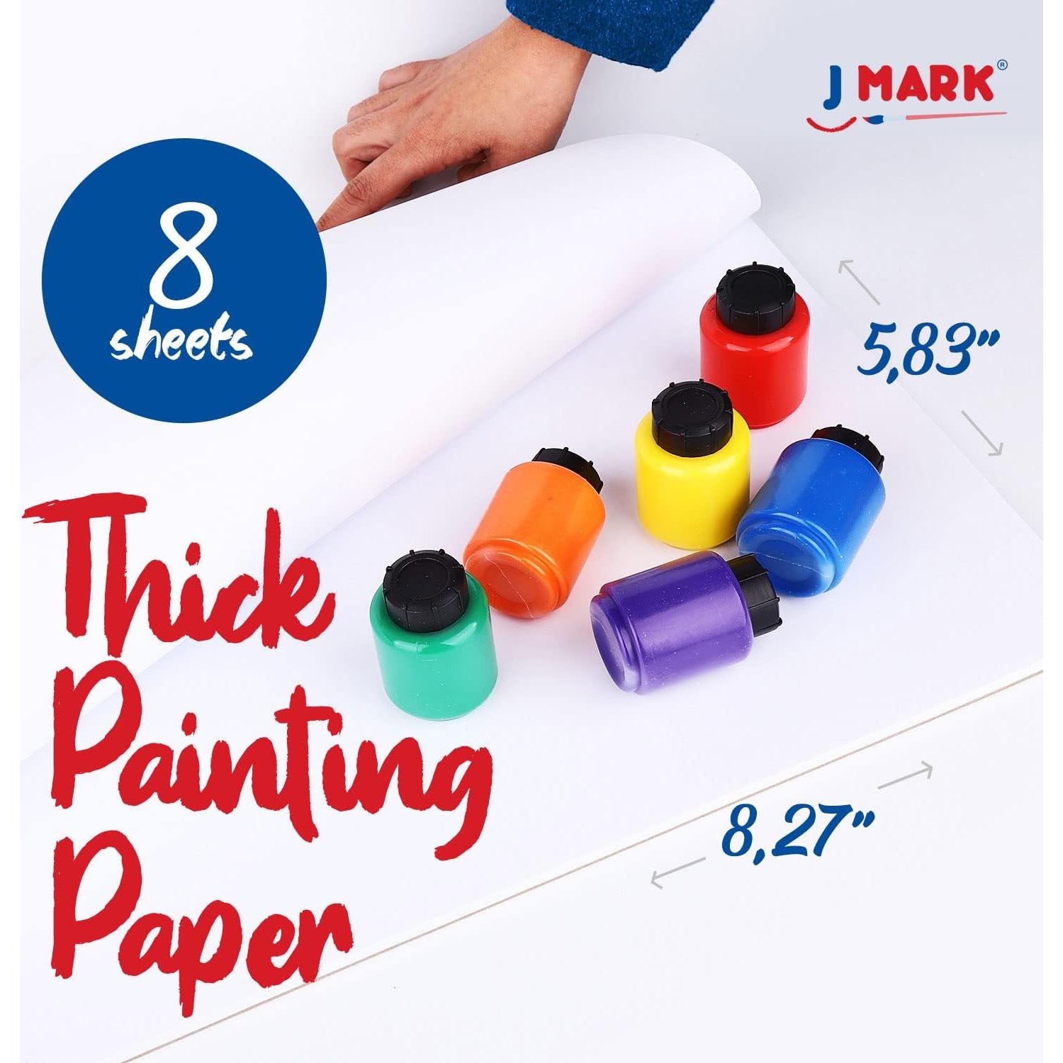 Juego de Pintura J MARK 38 Piezas para Niños Pequeños