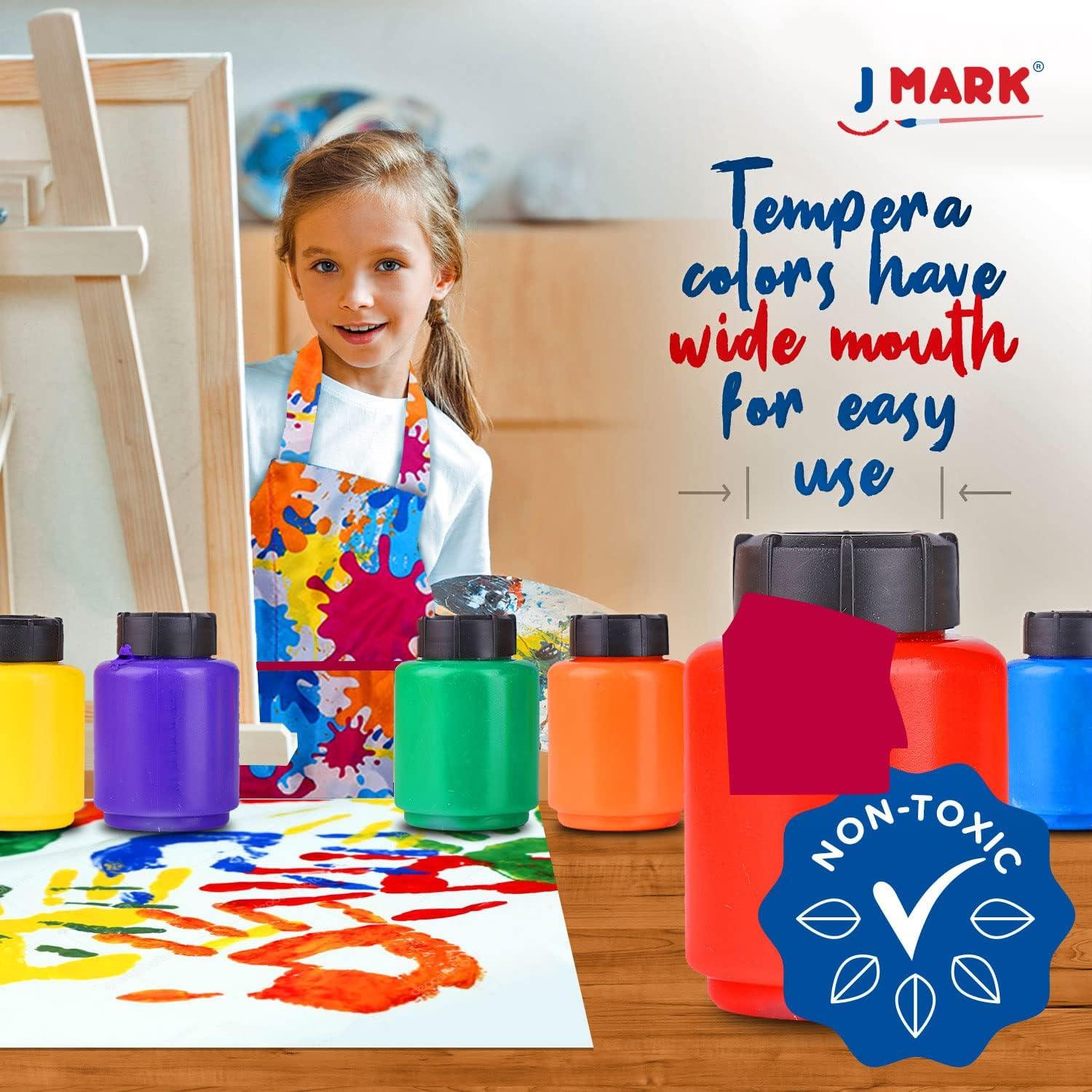 Juego de Pintura J MARK 38 Piezas para Niños Pequeños