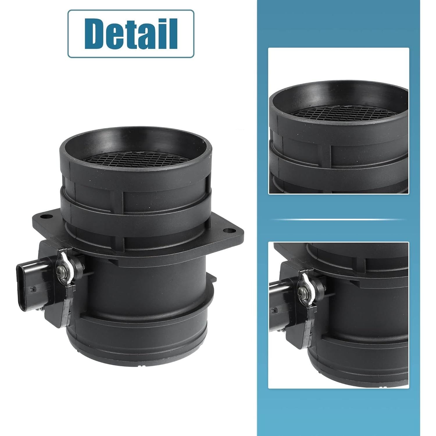 Sensor de Flujo de Aire Masivo X AUTOHAUX 06J906461D para Audi