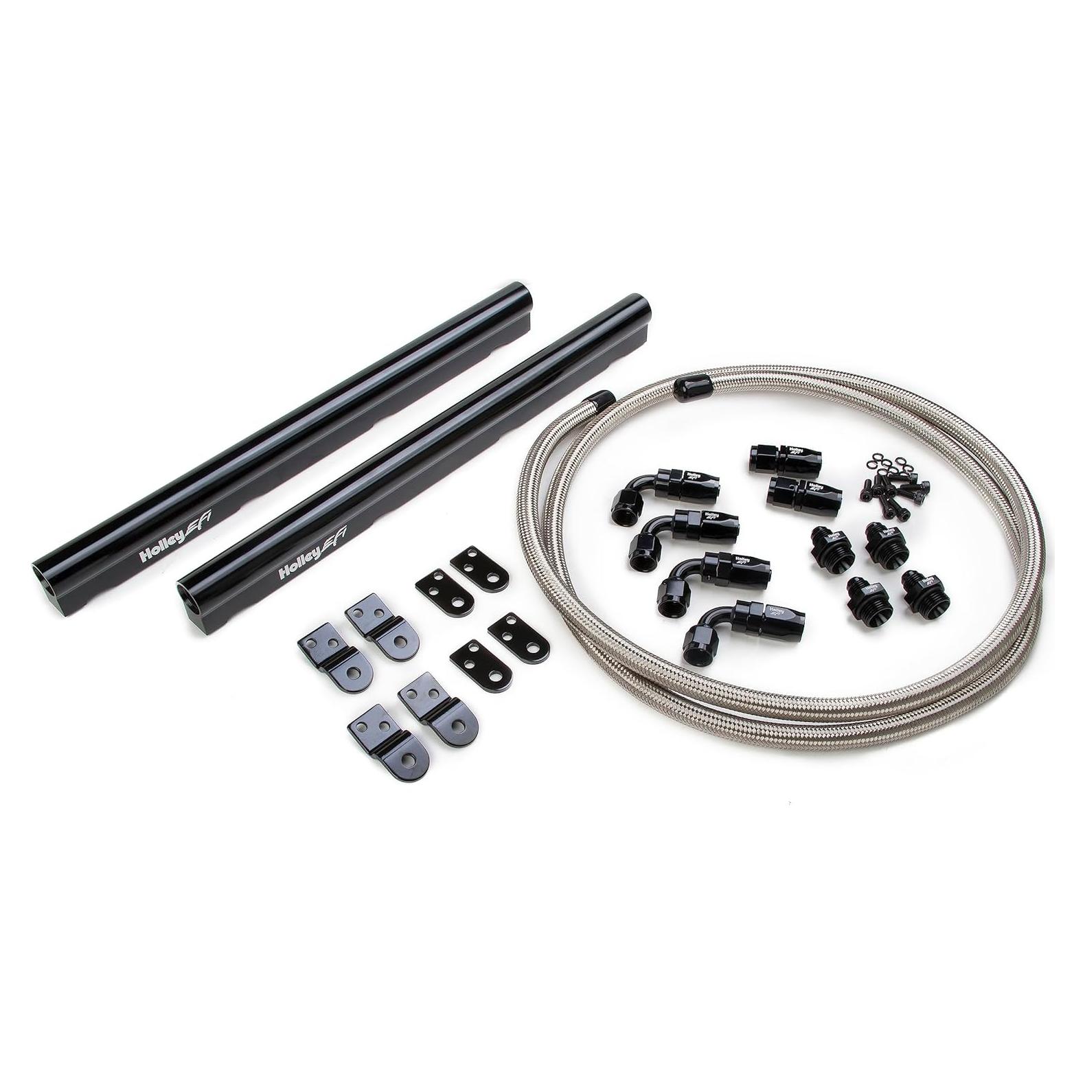 Kit Riel de Combustible Alto Flujo Holley EFI 534-210