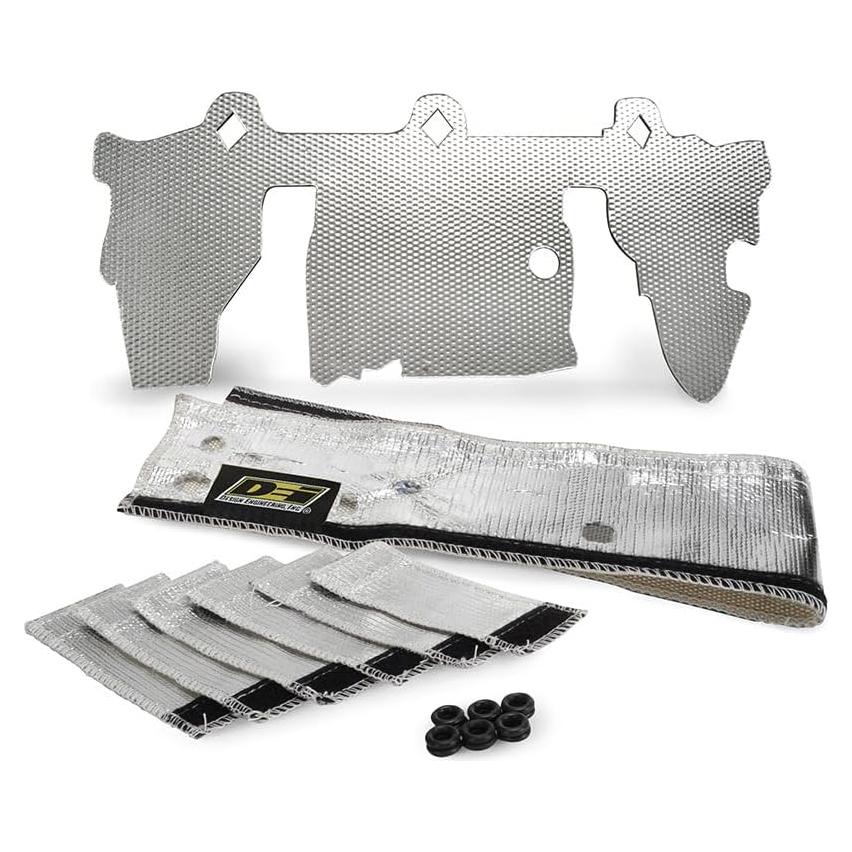 Kit Cubierta Rail Combustible e Inyector Design Engineering Jeep 4.0L