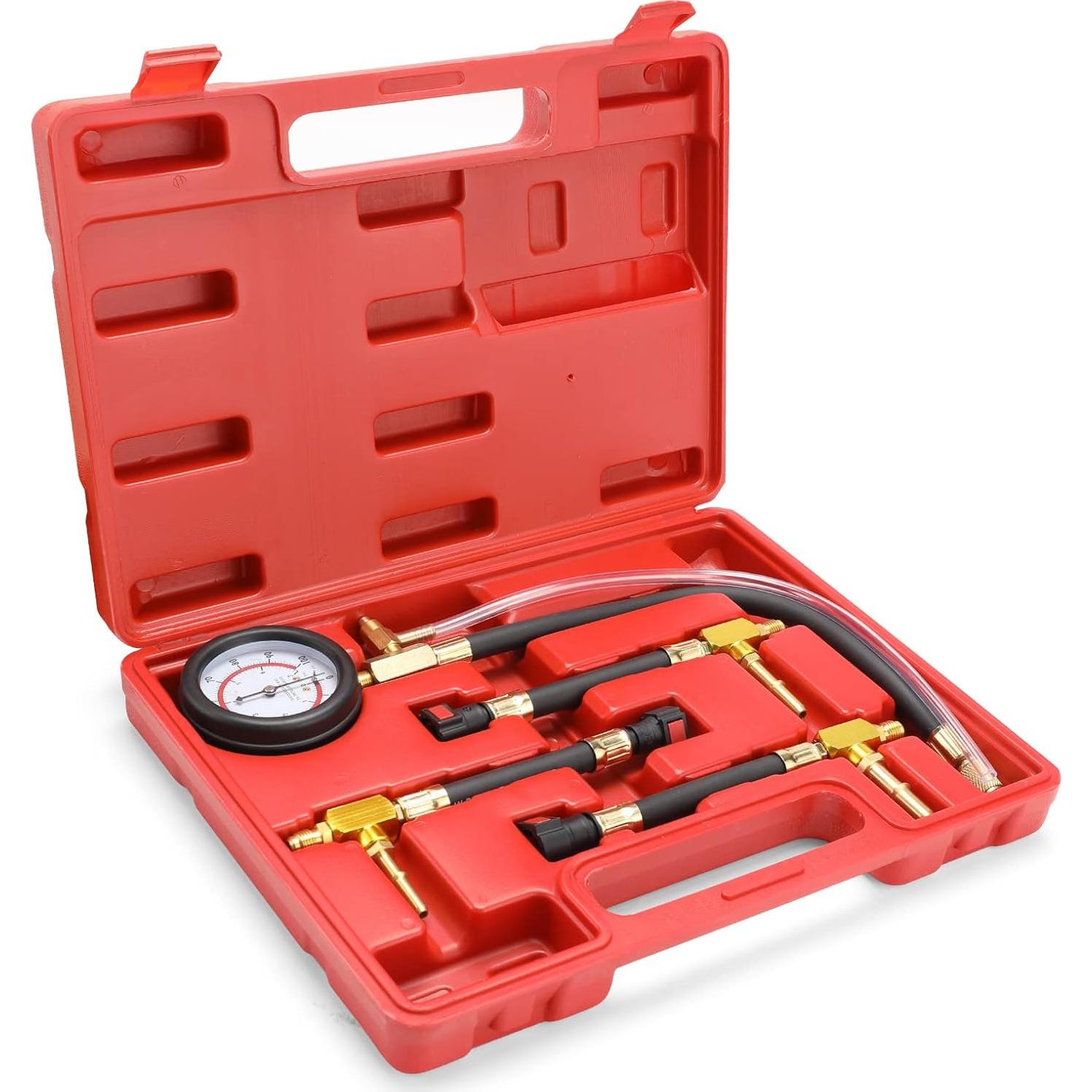 Kit de Prueba de Presión de Combustible BETOOLL 0-7bar