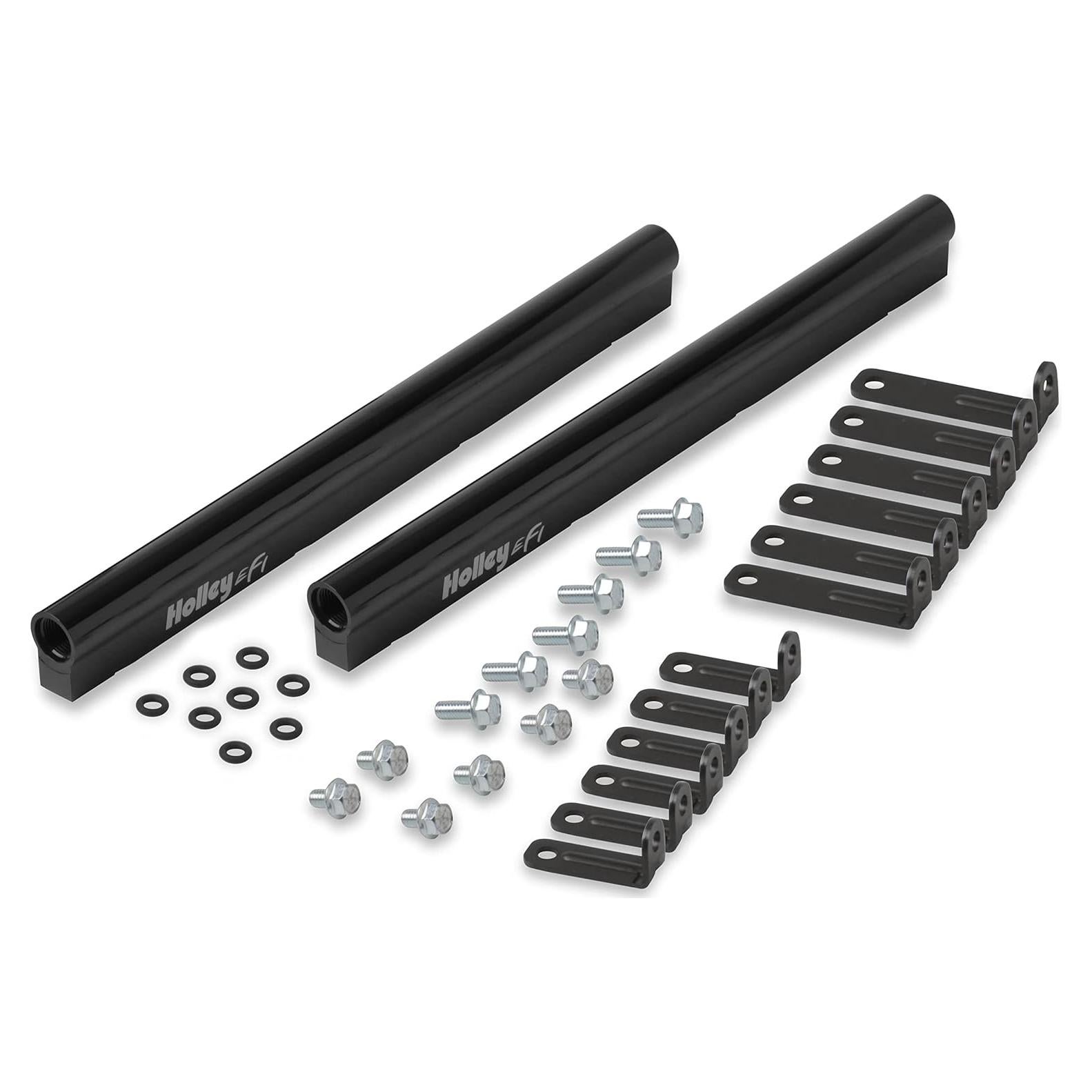 Kit de riel de combustible EFI Holley 534-218 Aluminio CNC