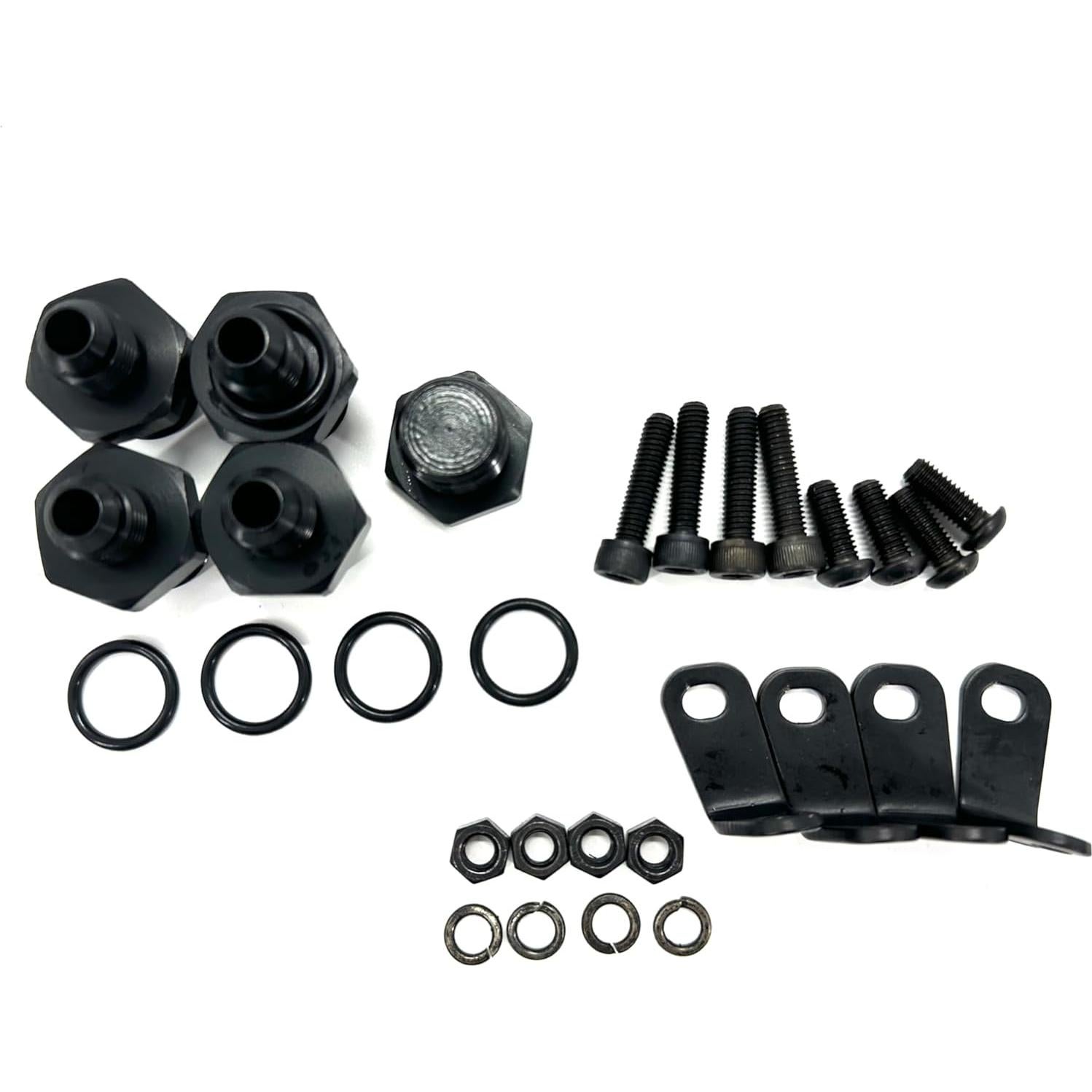 Kit Riel de Combustible Pateyney LS1 LS6 6AN Aluminio