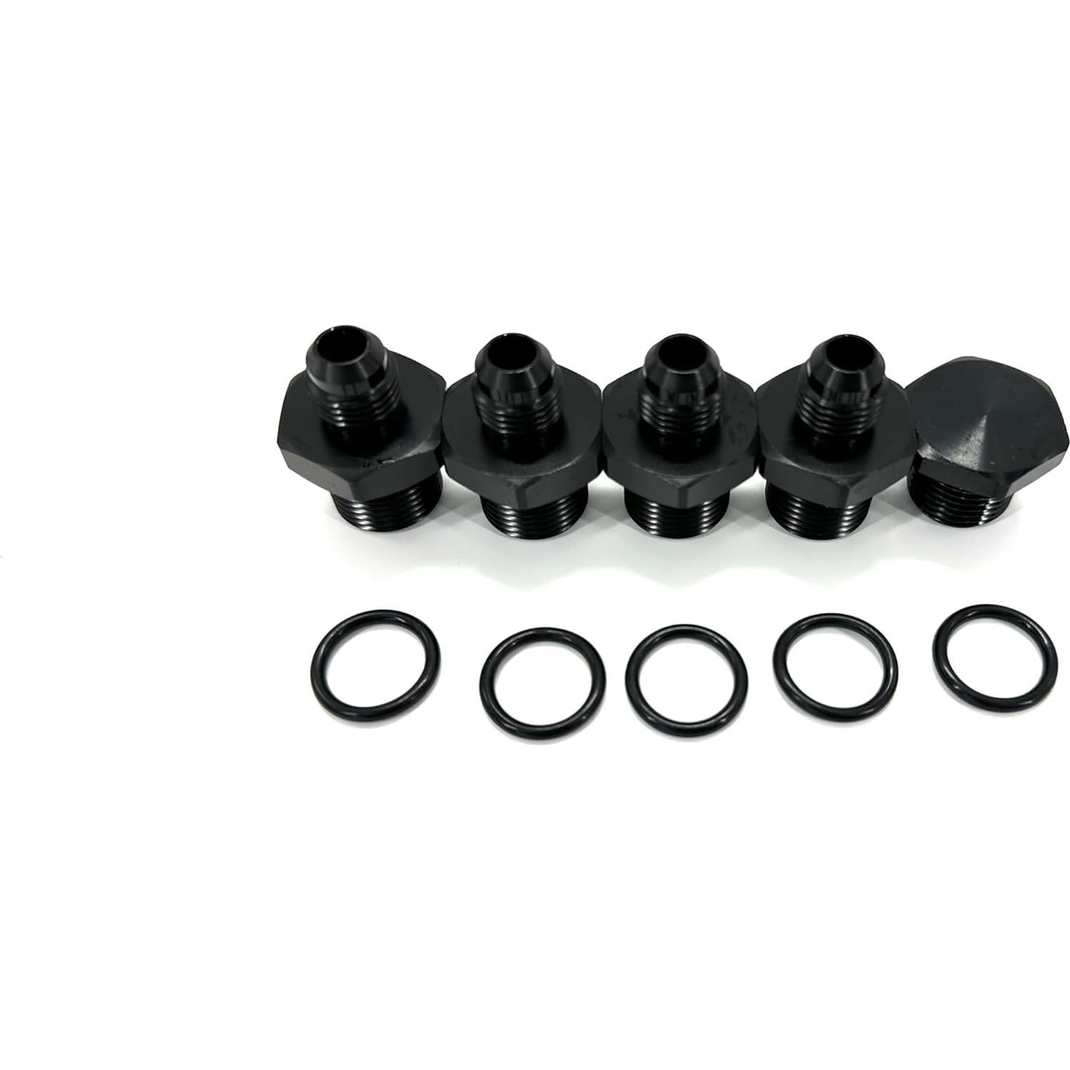 Kit Riel de Combustible Pateyney LS1 LS6 6AN Aluminio