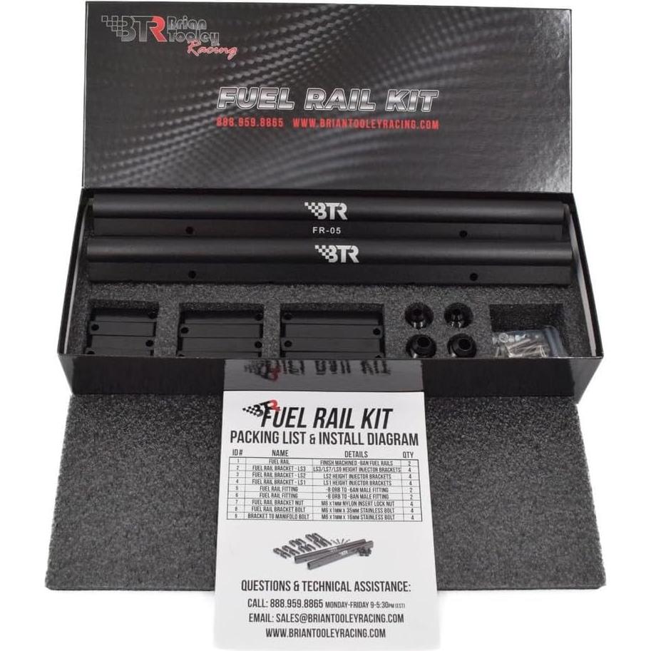Kit Riel de Combustible BTR para Colectores V2 Trinity FRK-02