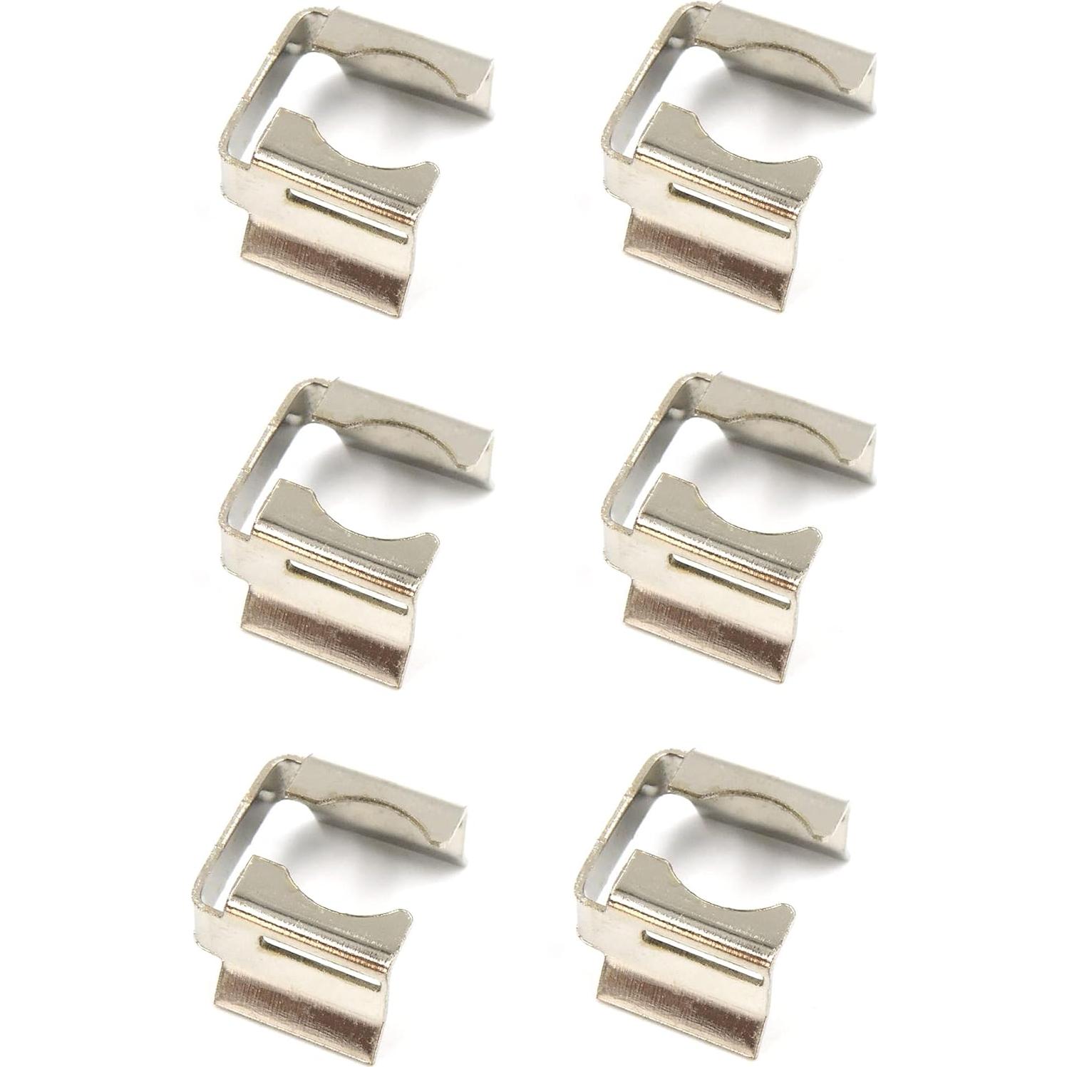 Kit de Clips Retenedores de Inyector de Combustible HiSport 6PCS