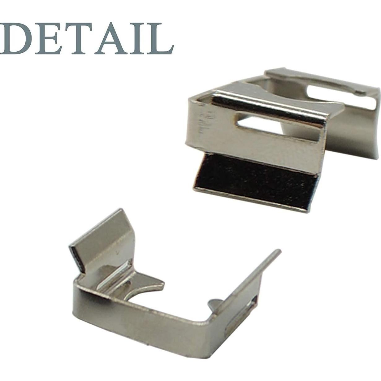 Kit de Clips Retenedores de Inyector de Combustible HiSport 6PCS