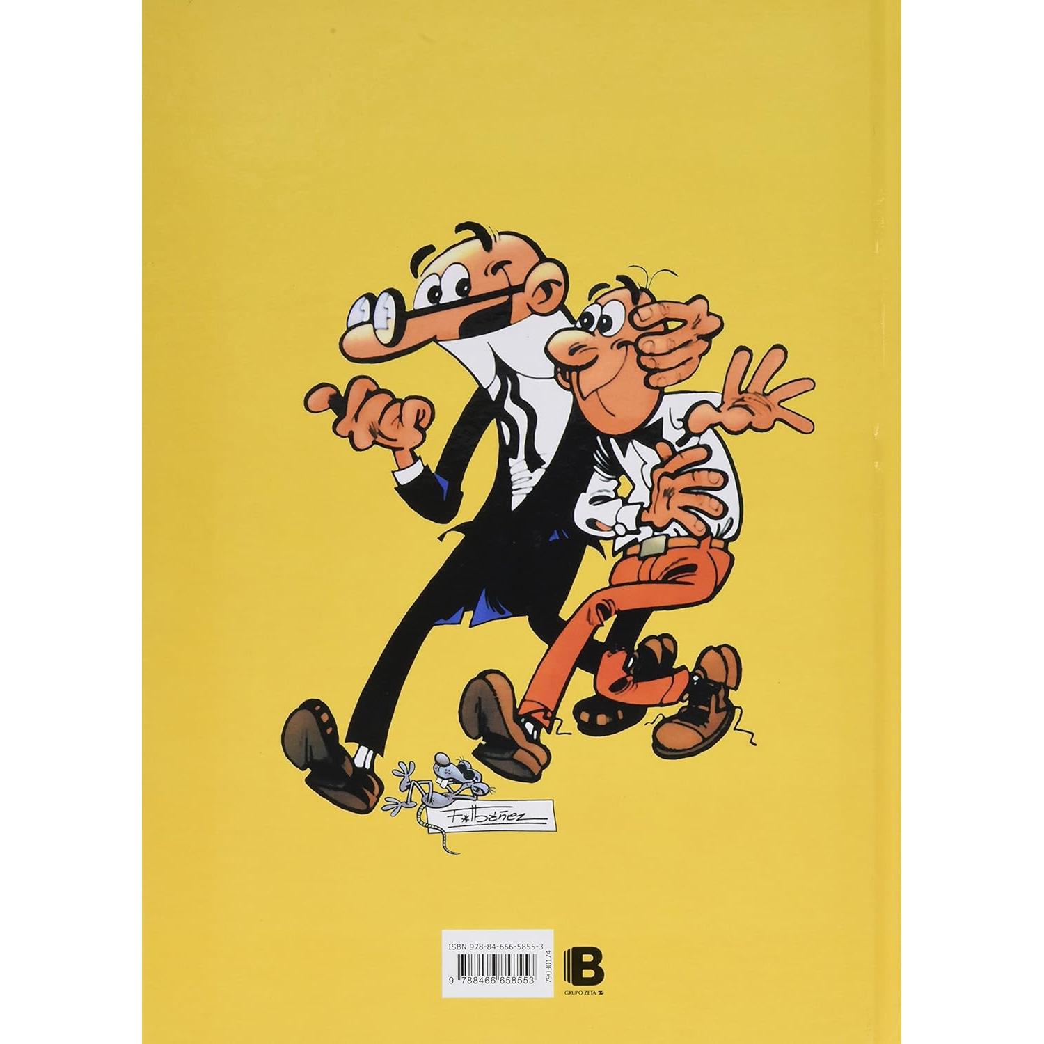 Mortadelo y Filemón. Río 2016 (Magos del Humor 174) (Mortadelo Y Filemón/ Mort & Phil) (Spanish Edition)