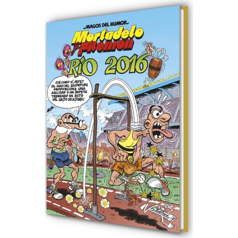 Mortadelo y Filemón. Río 2016 (Magos del Humor 174) (Mortadelo Y Filemón/ Mort & Phil) (Spanish Edition)