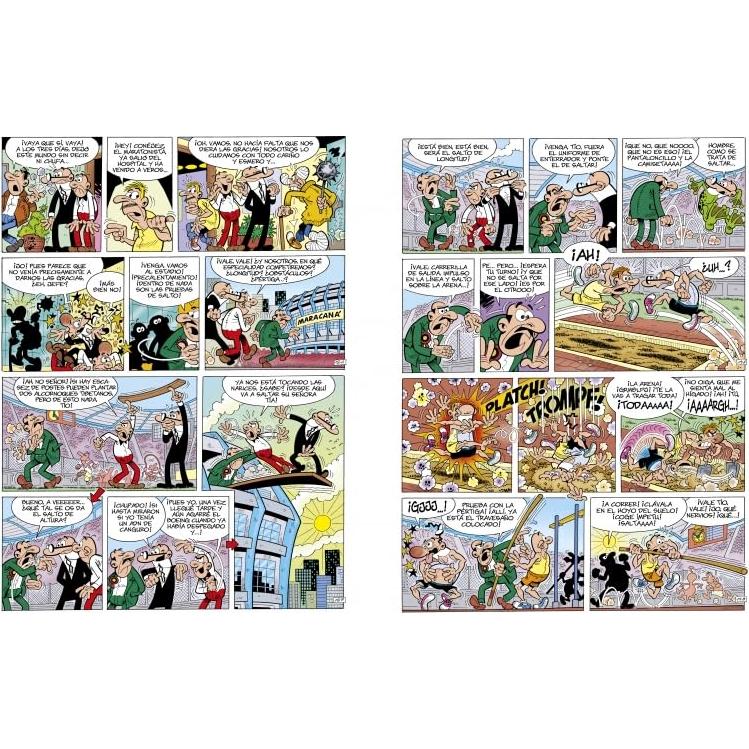 Mortadelo y Filemón. Río 2016 (Magos del Humor 174) (Mortadelo Y Filemón/ Mort & Phil) (Spanish Edition)