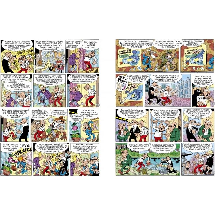 Mortadelo y Filemón. Río 2016 (Olé! Mortadelo 204)