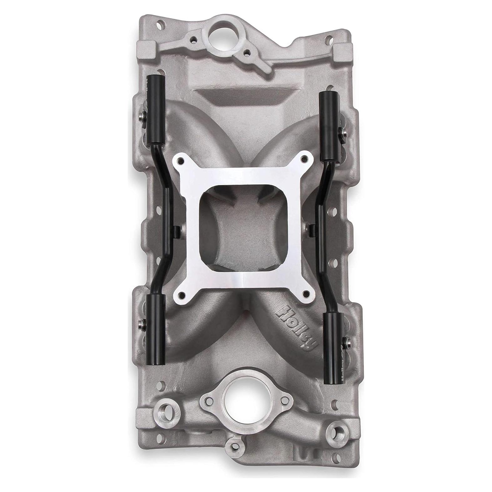 Kit Colector de Admisión y Riel Combustible Holley 300260