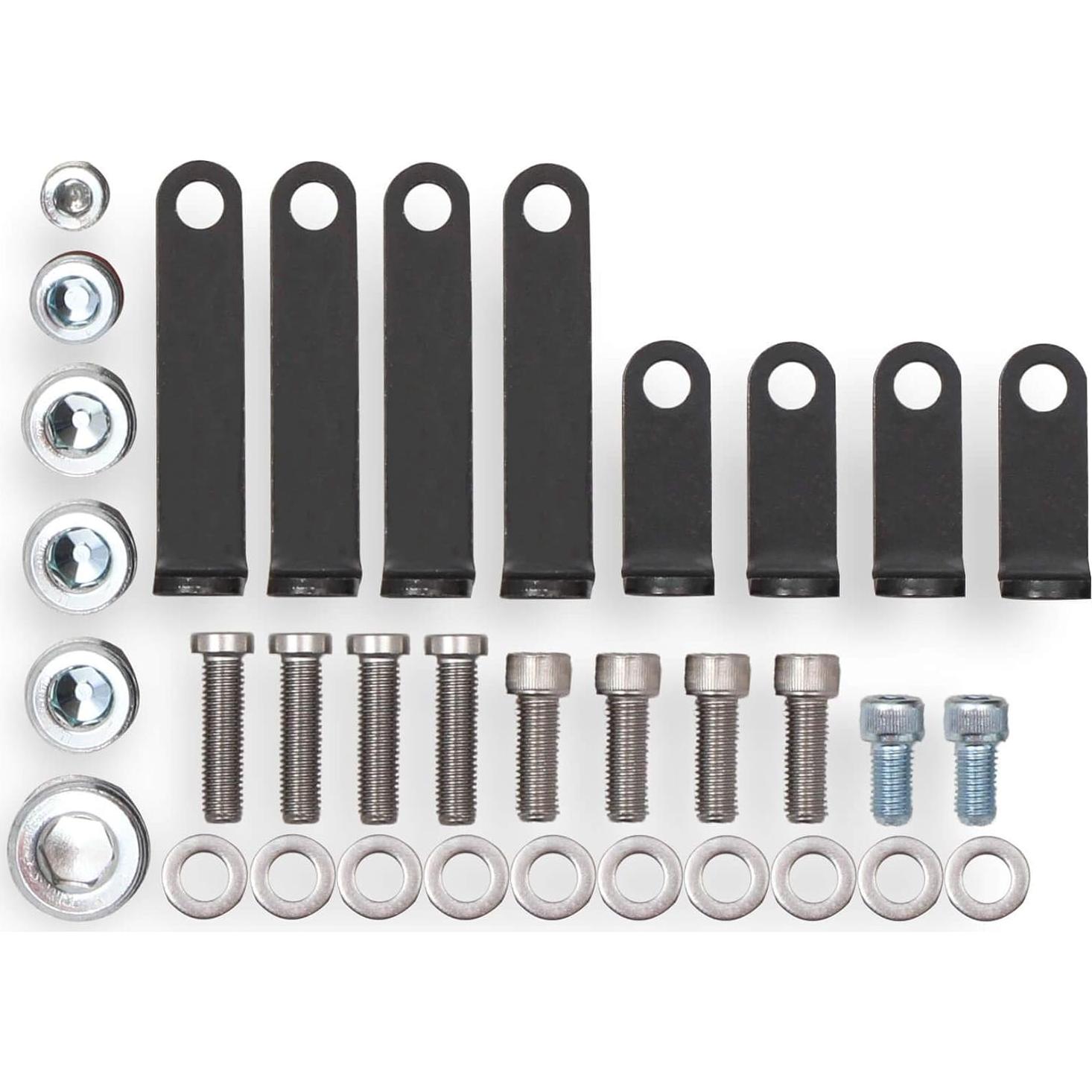 Kit Colector de Admisión y Riel Combustible Holley 300260