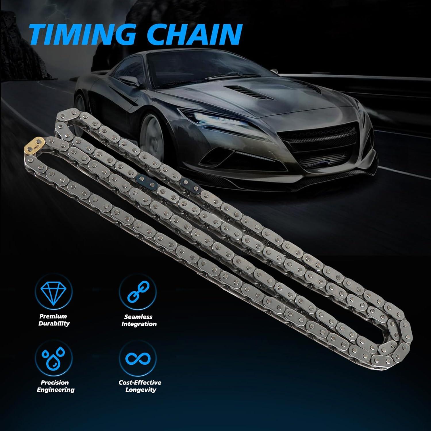 Kit de cadena de distribución YOMALL 1.5L Turbo para Accord, CR-V, Civic