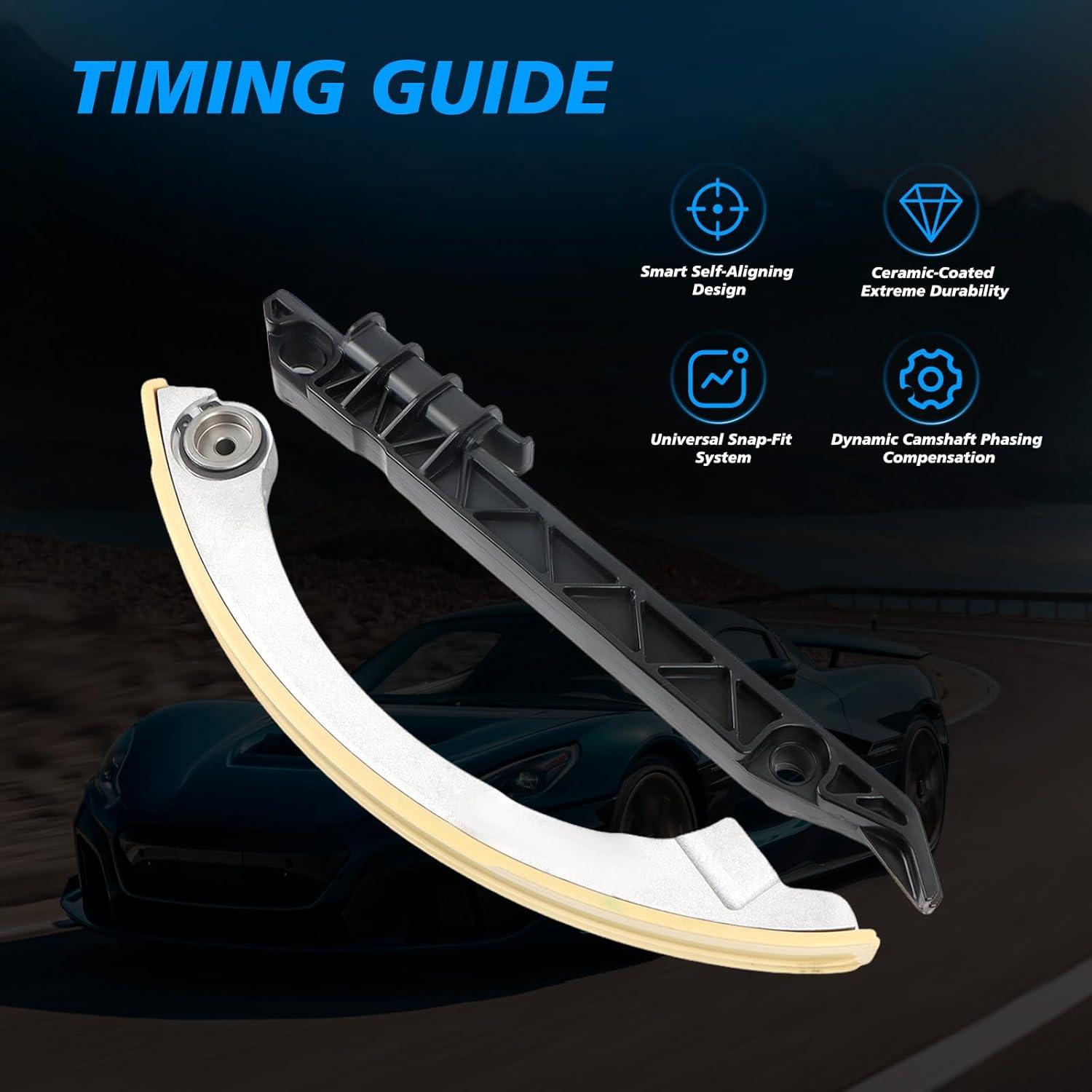 Kit de cadena de distribución YOMALL 1.5L Turbo para Accord, CR-V, Civic