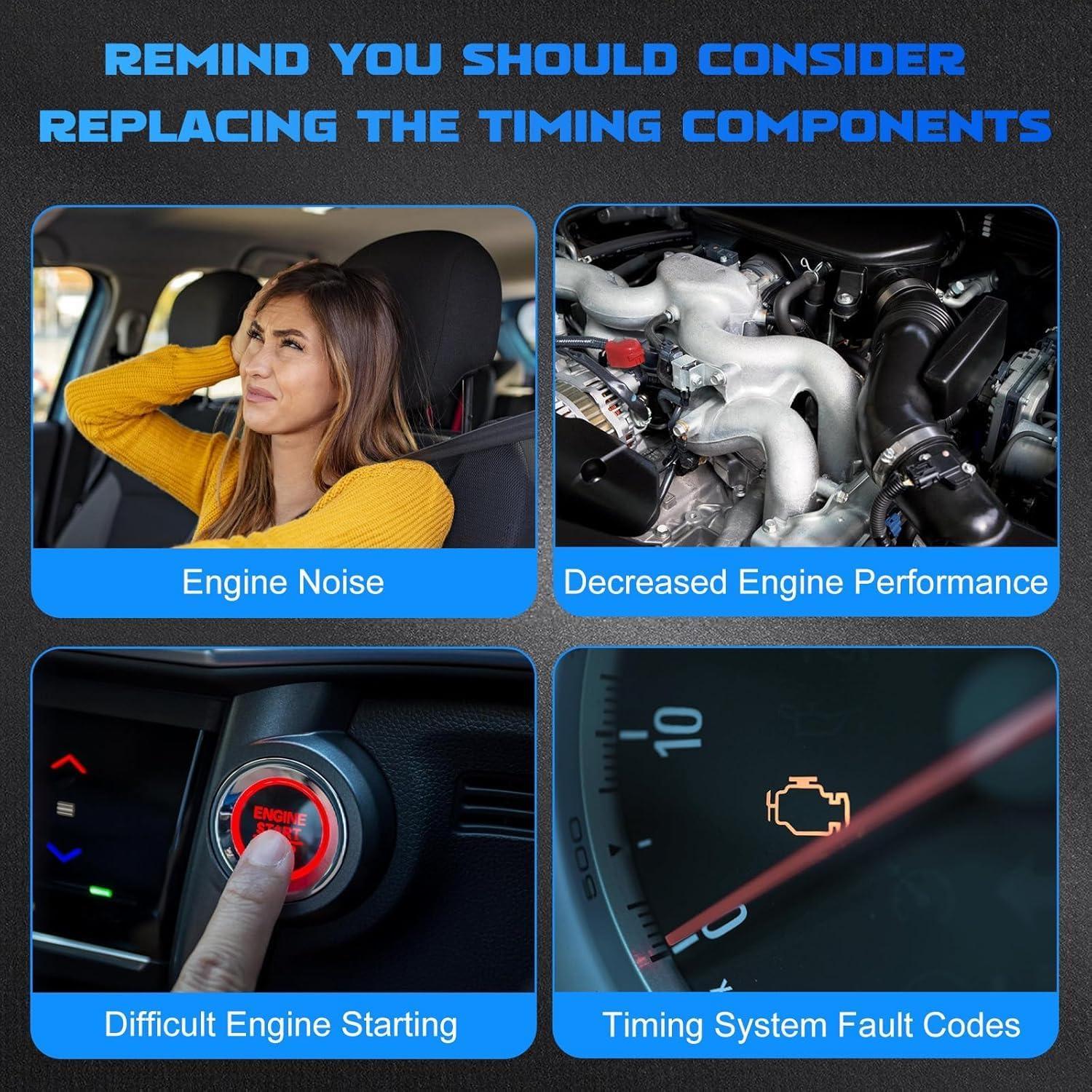 Kit de cadena de distribución YOMALL 1.5L Turbo para Accord, CR-V, Civic